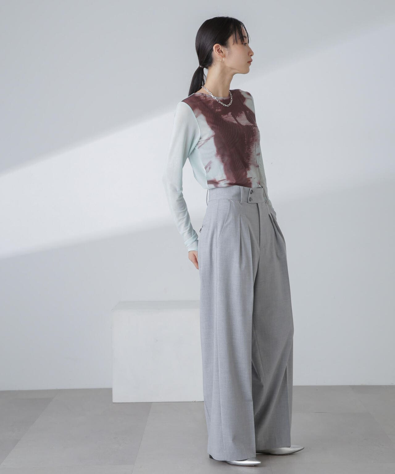 ストレッチチュール 前後2wayシアートップス 6694120311