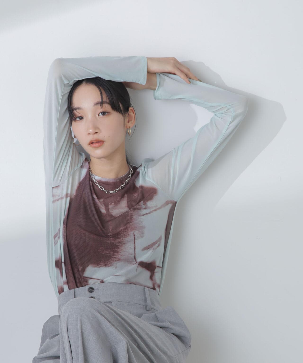 ストレッチチュール 前後2wayシアートップス 6694120311