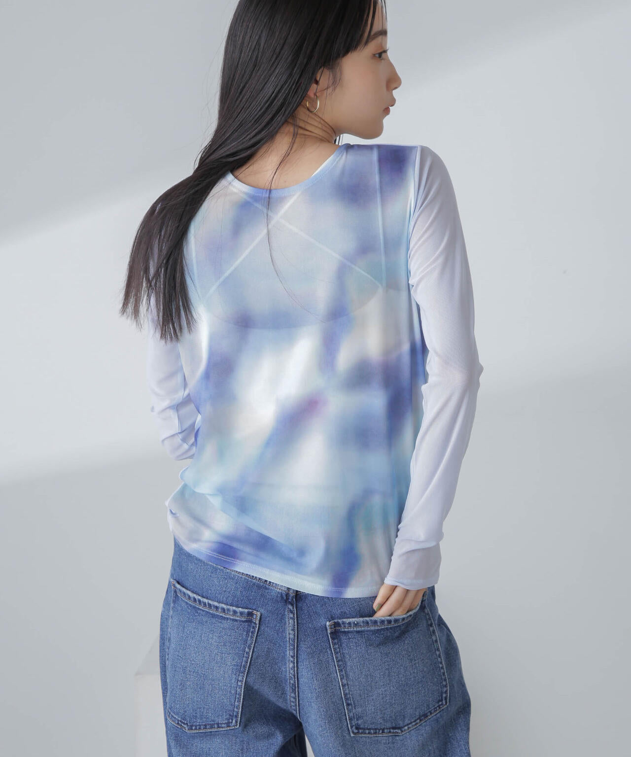 ストレッチチュール 前後2wayシアートップス 6694120311