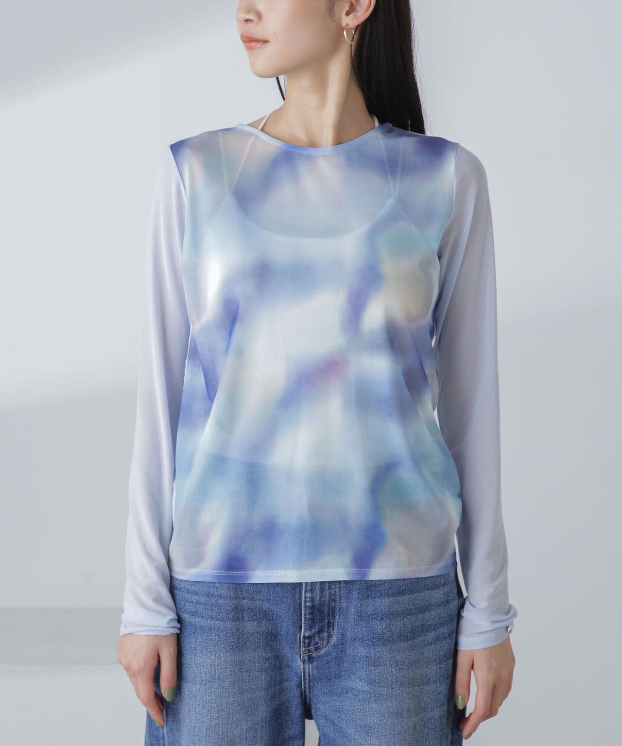 ストレッチチュール 前後2wayシアートップス 6694120311