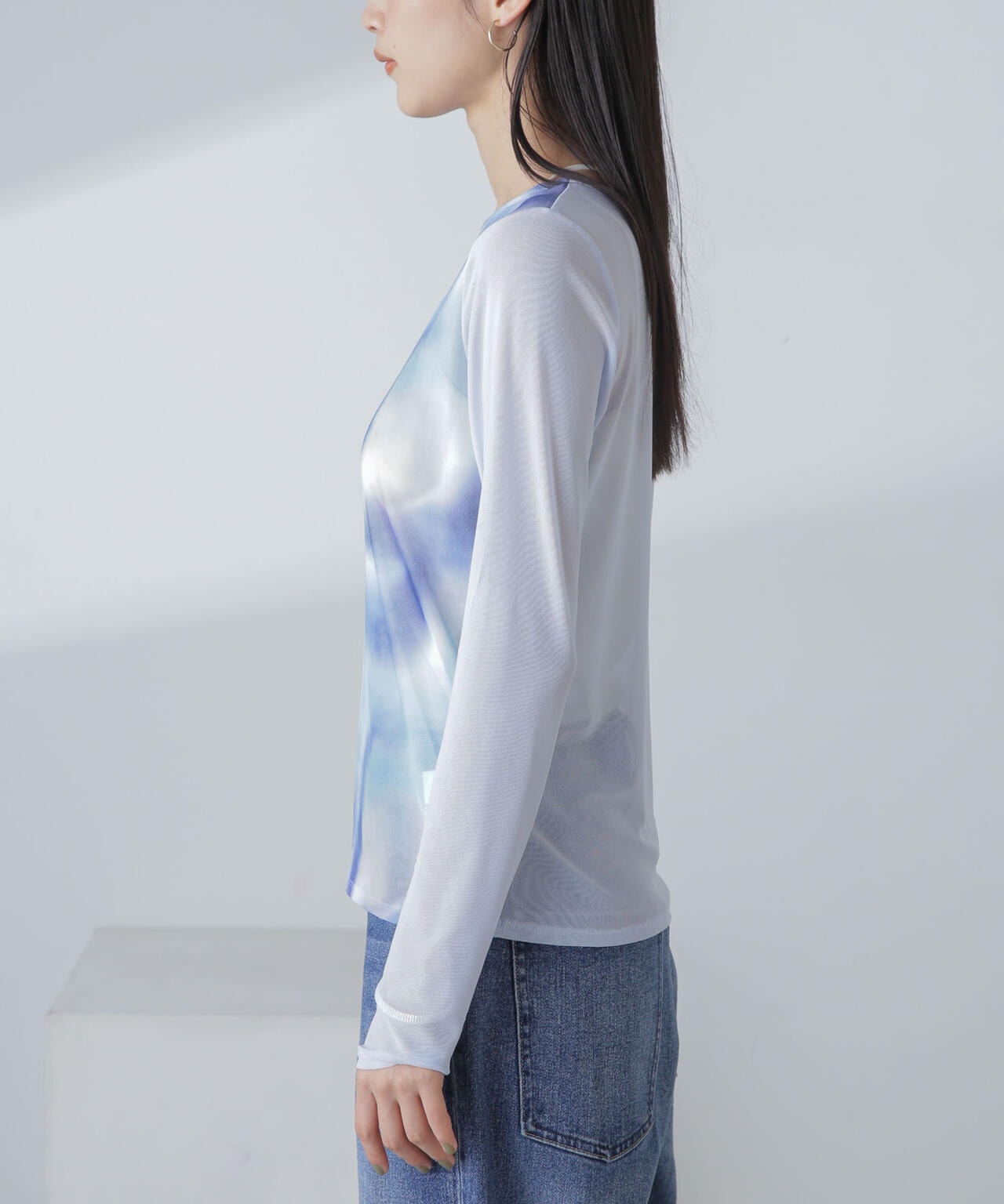 ストレッチチュール 前後2wayシアートップス 6694120311