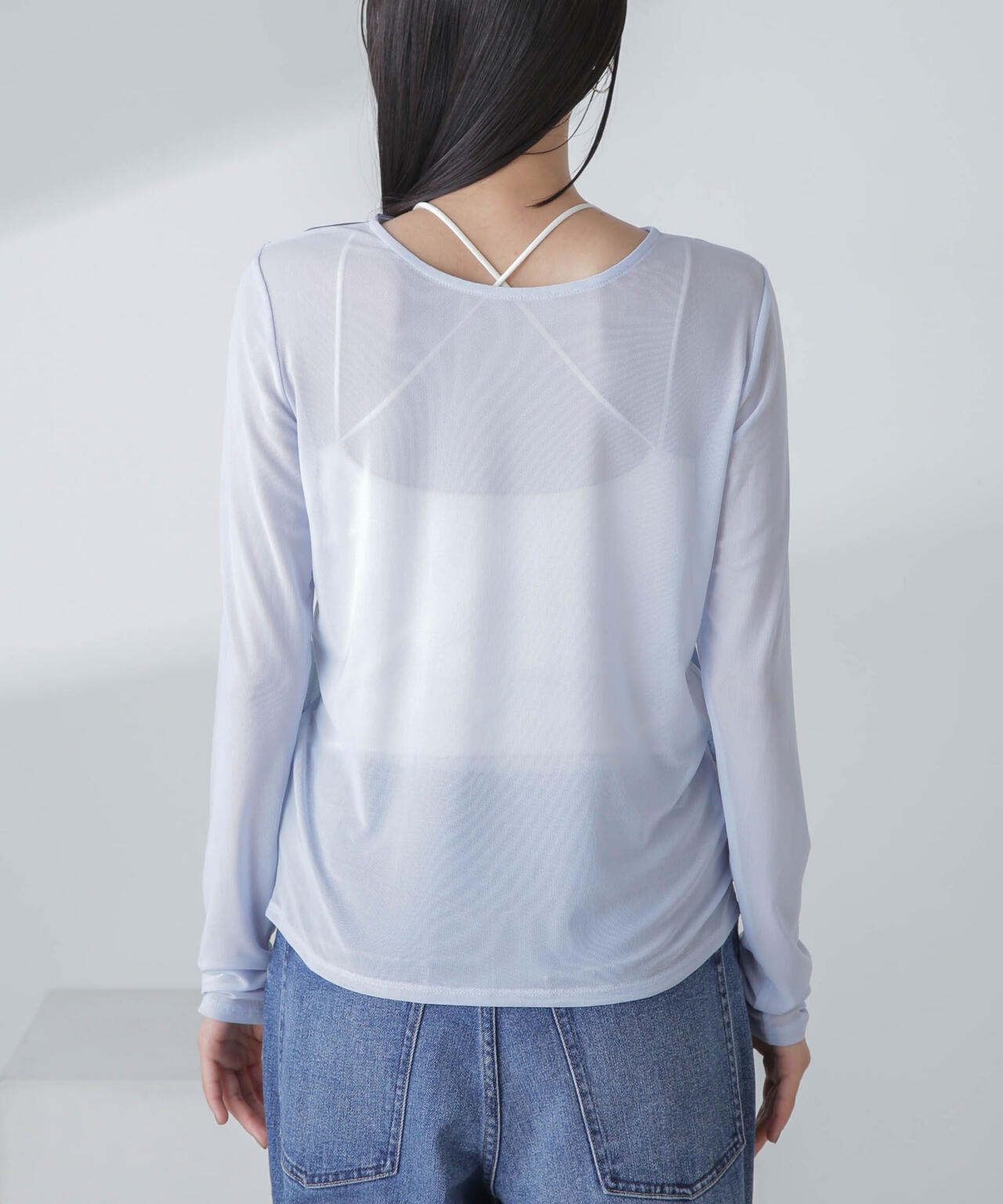 ストレッチチュール 前後2wayシアートップス 6694120311