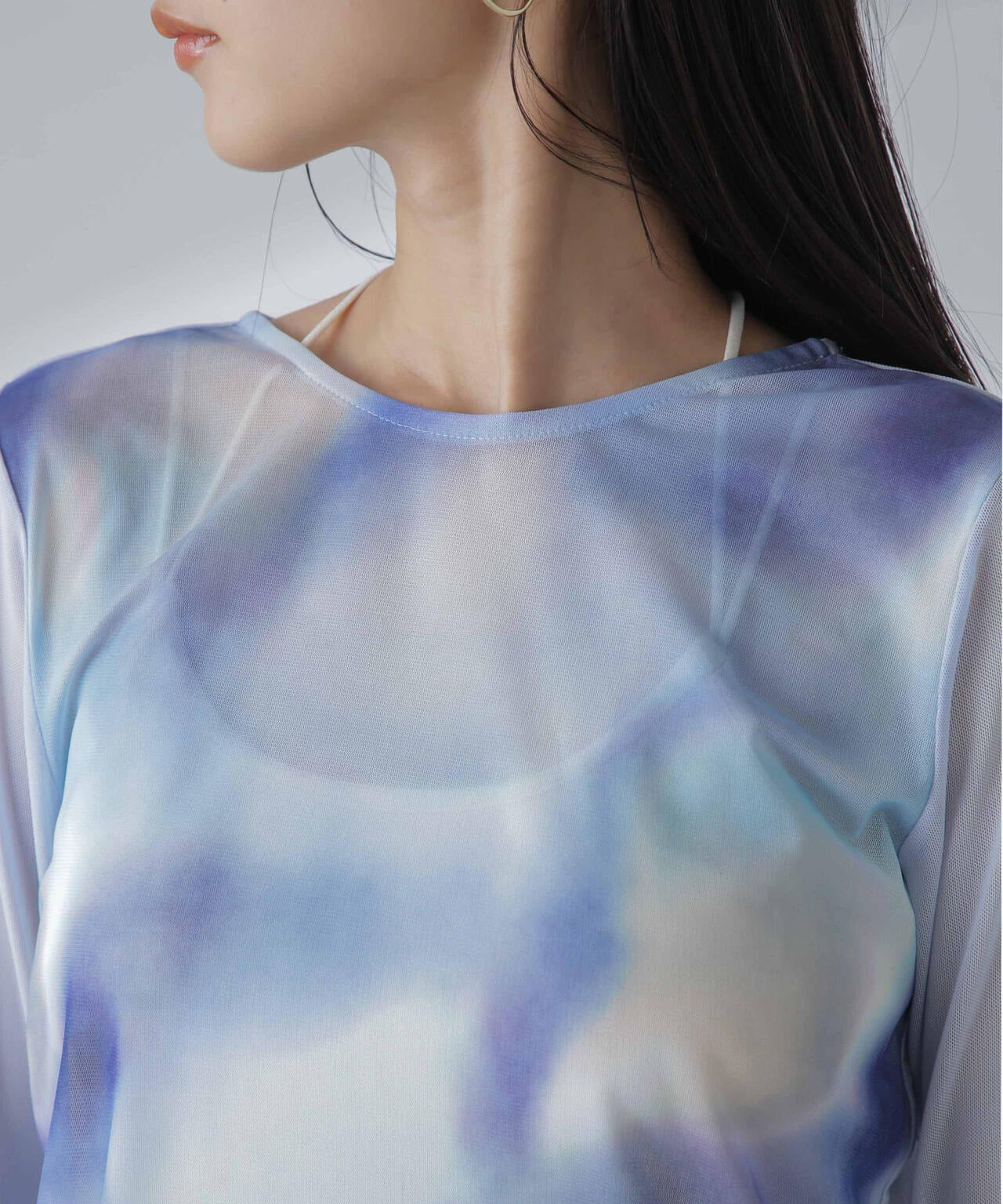 ストレッチチュール 前後2wayシアートップス 6694120311