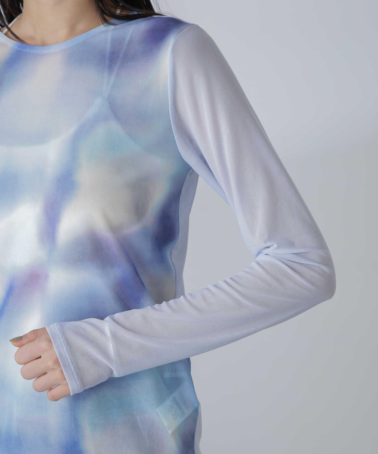 ストレッチチュール 前後2wayシアートップス 6694120311