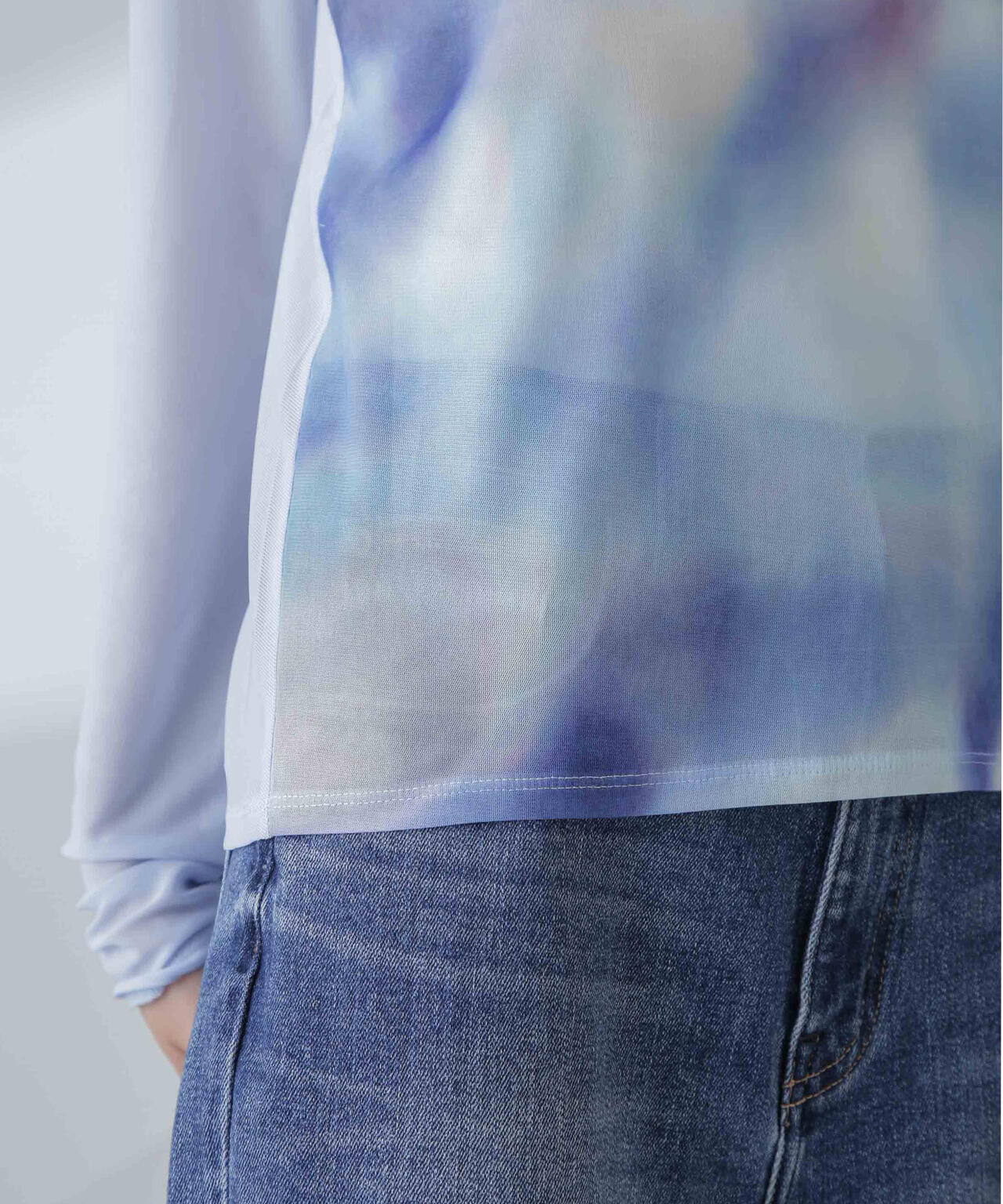 ストレッチチュール 前後2wayシアートップス 6694120311