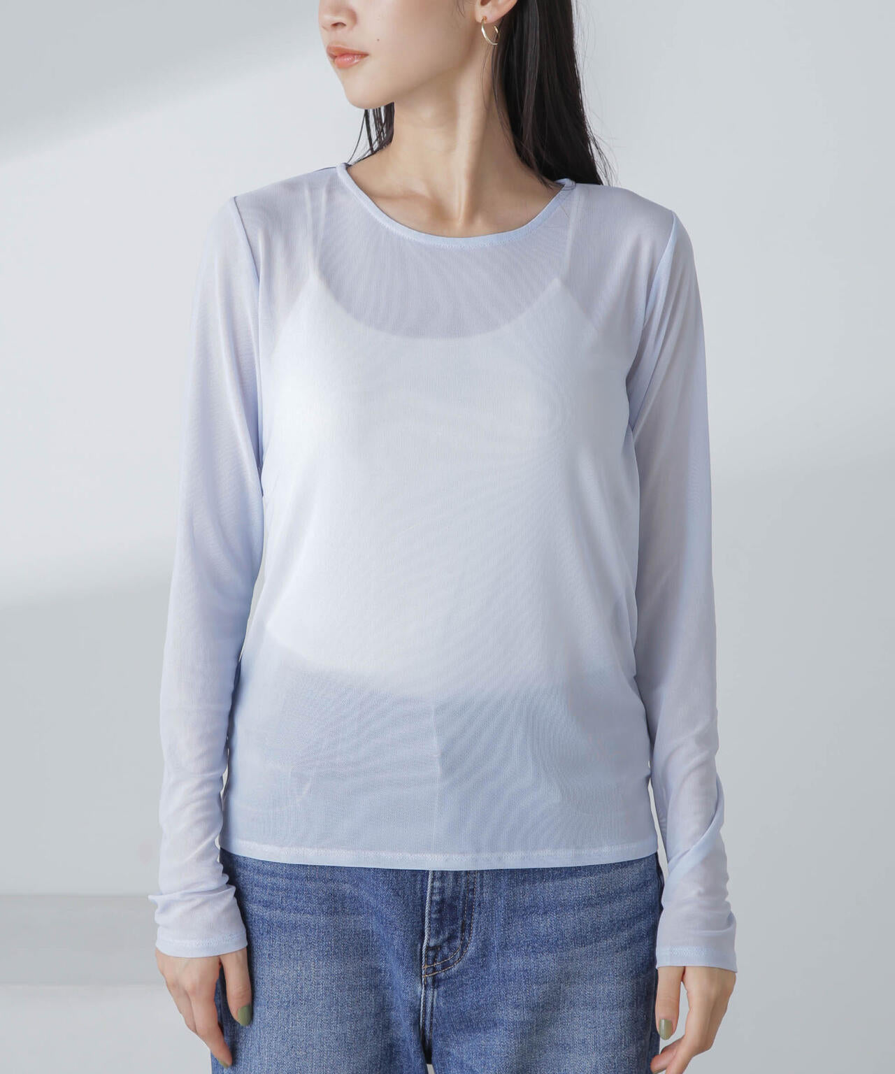 ストレッチチュール 前後2wayシアートップス 6694120311