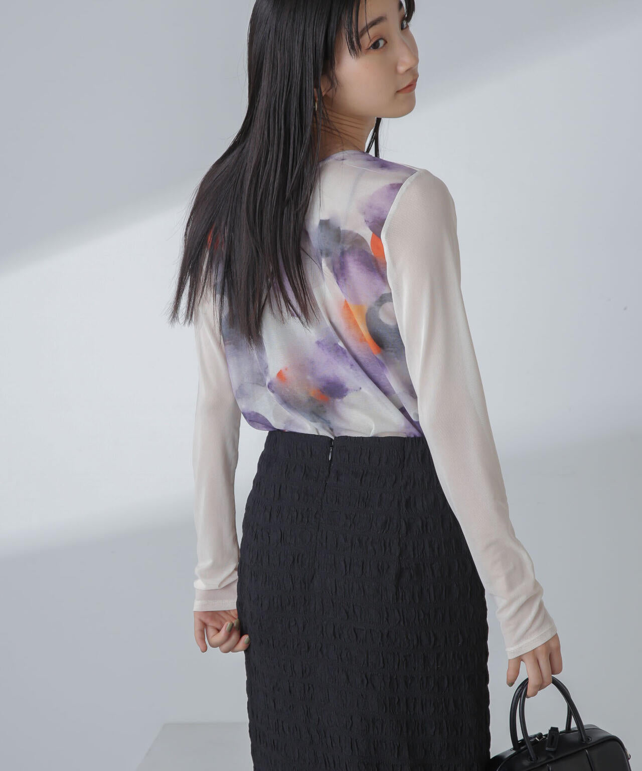 ストレッチチュール 前後2wayシアートップス 6694120311