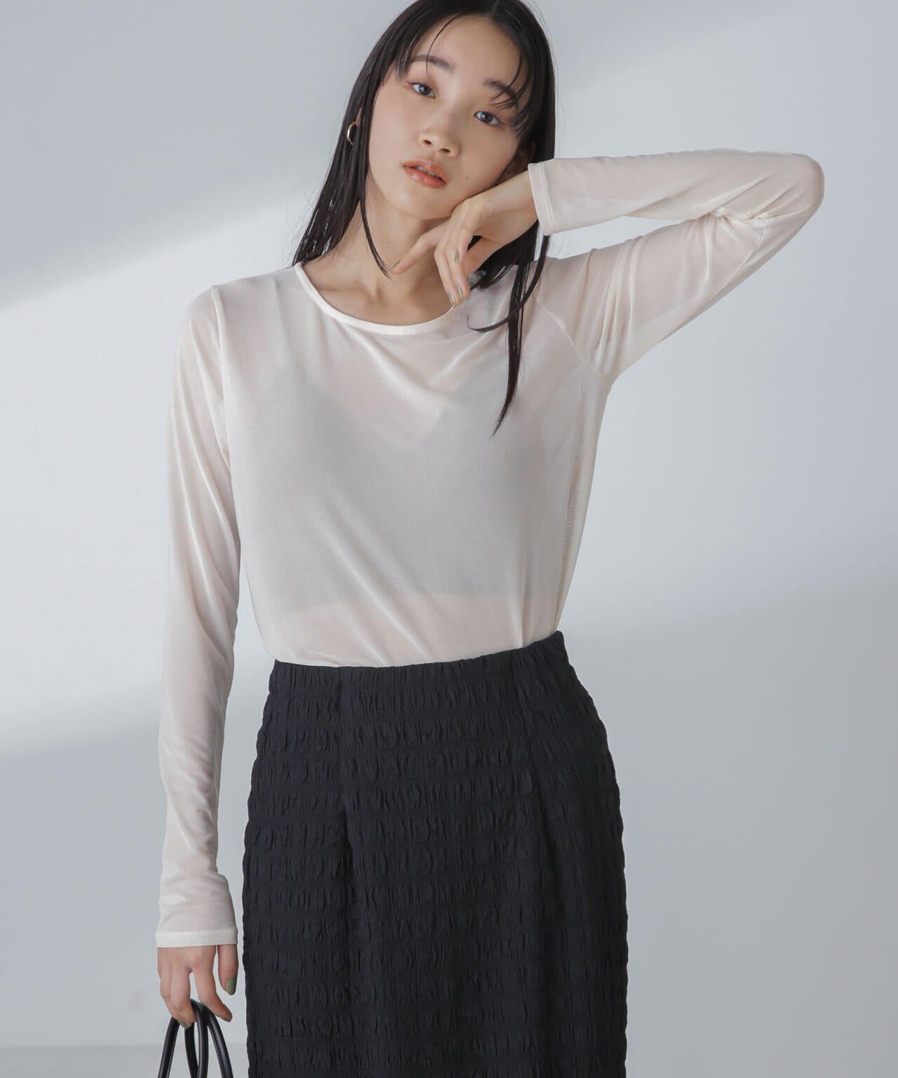 ストレッチチュール 前後2wayシアートップス 6694120311