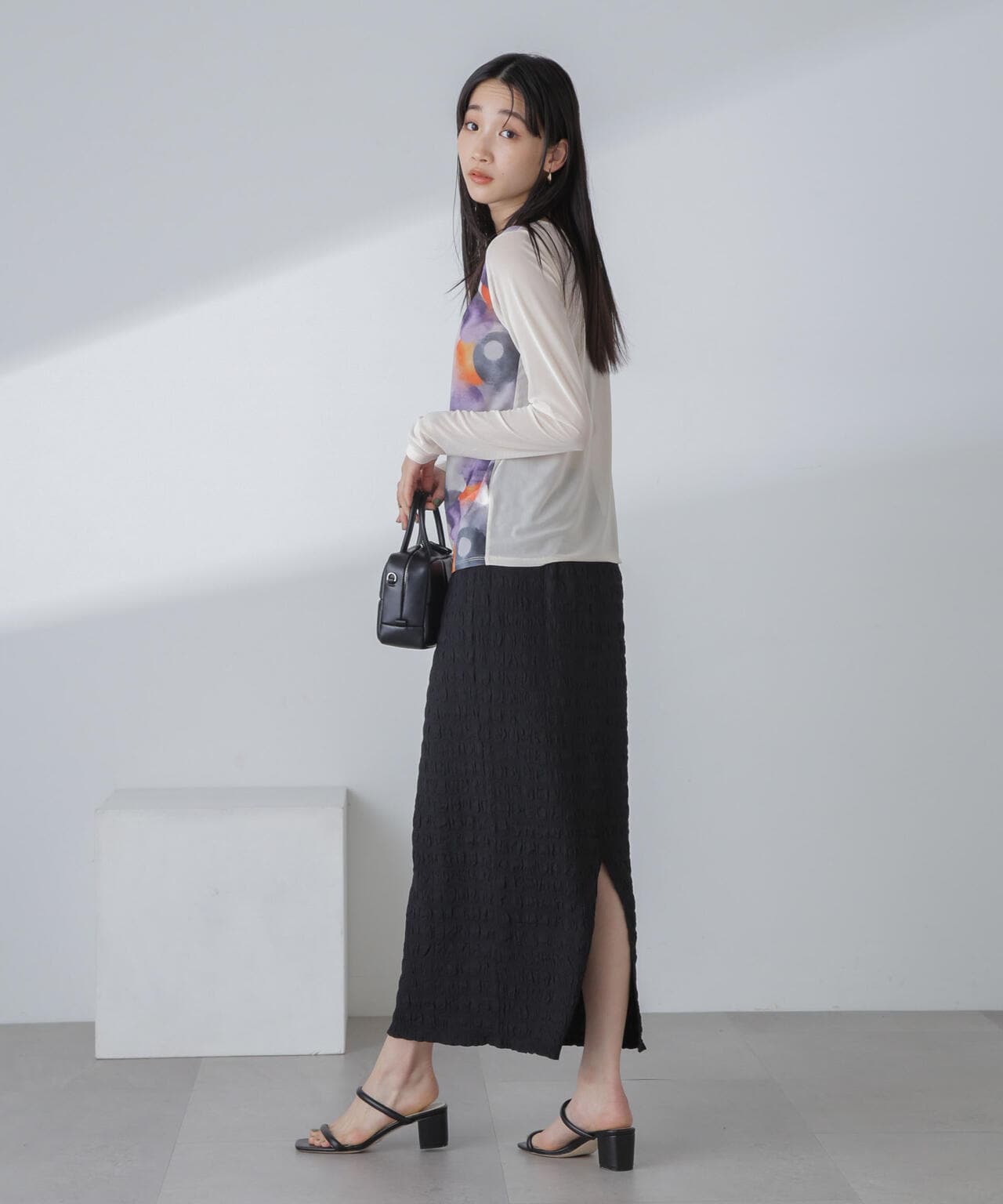 ストレッチチュール 前後2wayシアートップス 6694120311