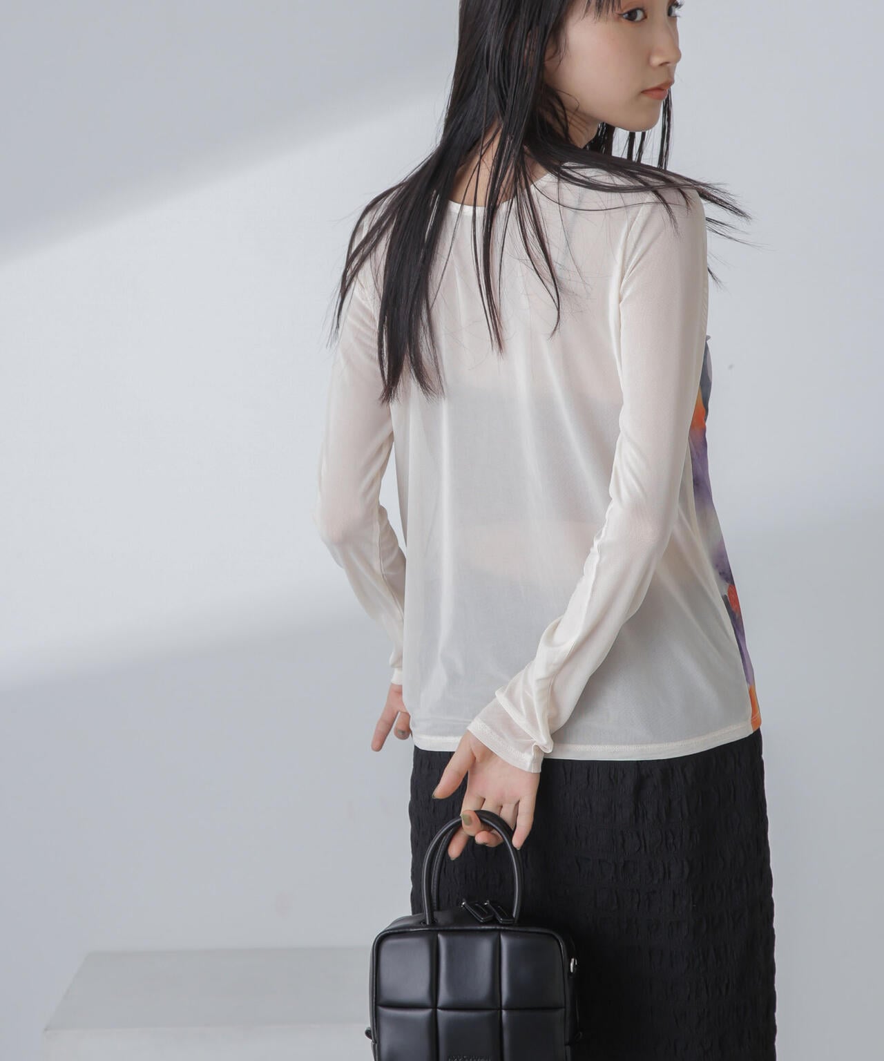 ストレッチチュール 前後2wayシアートップス 6694120311