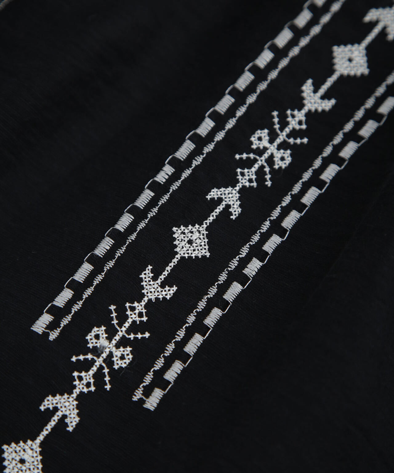 刺繍スモッキングギャザーチュニック 6694120313