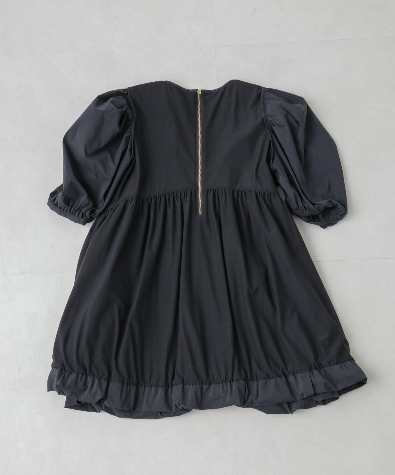 「星玲奈×NANO universe」タックスリーブバルーンブラウス 6694121303