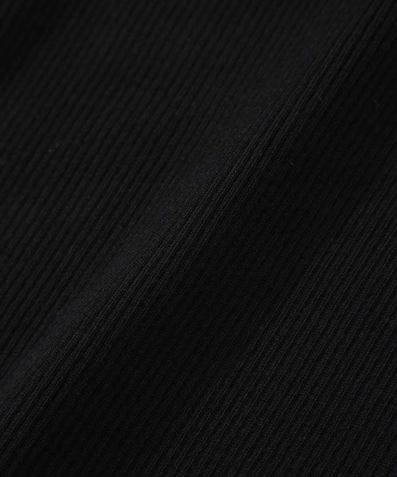 椿オイル加工リブタートルニット 6694122300