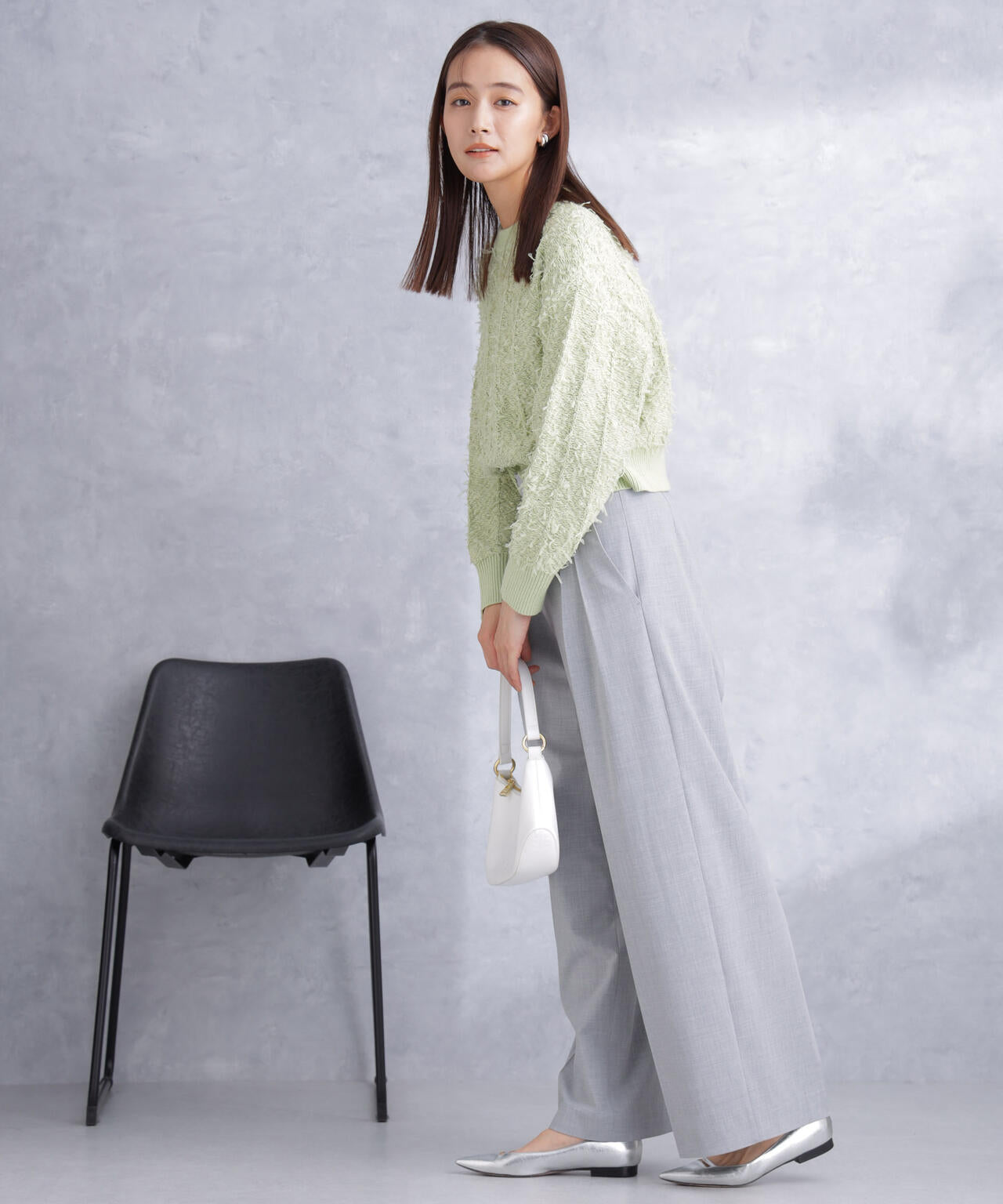 チュールモールショートニット 6694122302