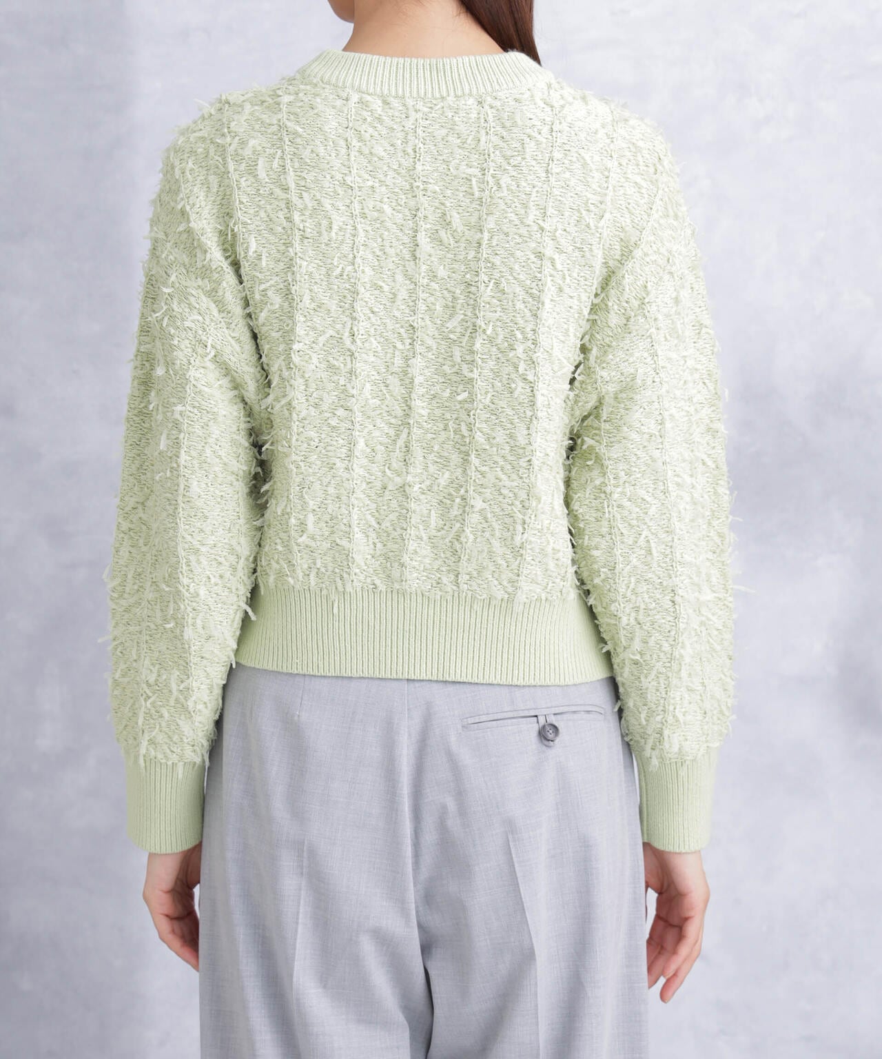 チュールモールショートニット 6694122302