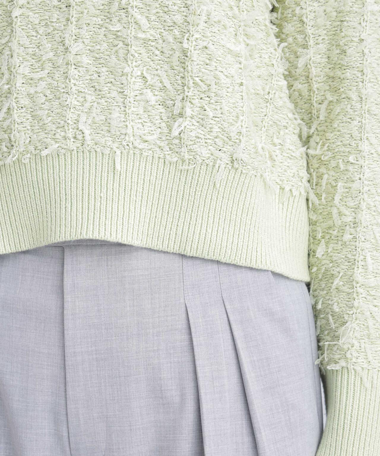 チュールモールショートニット 6694122302