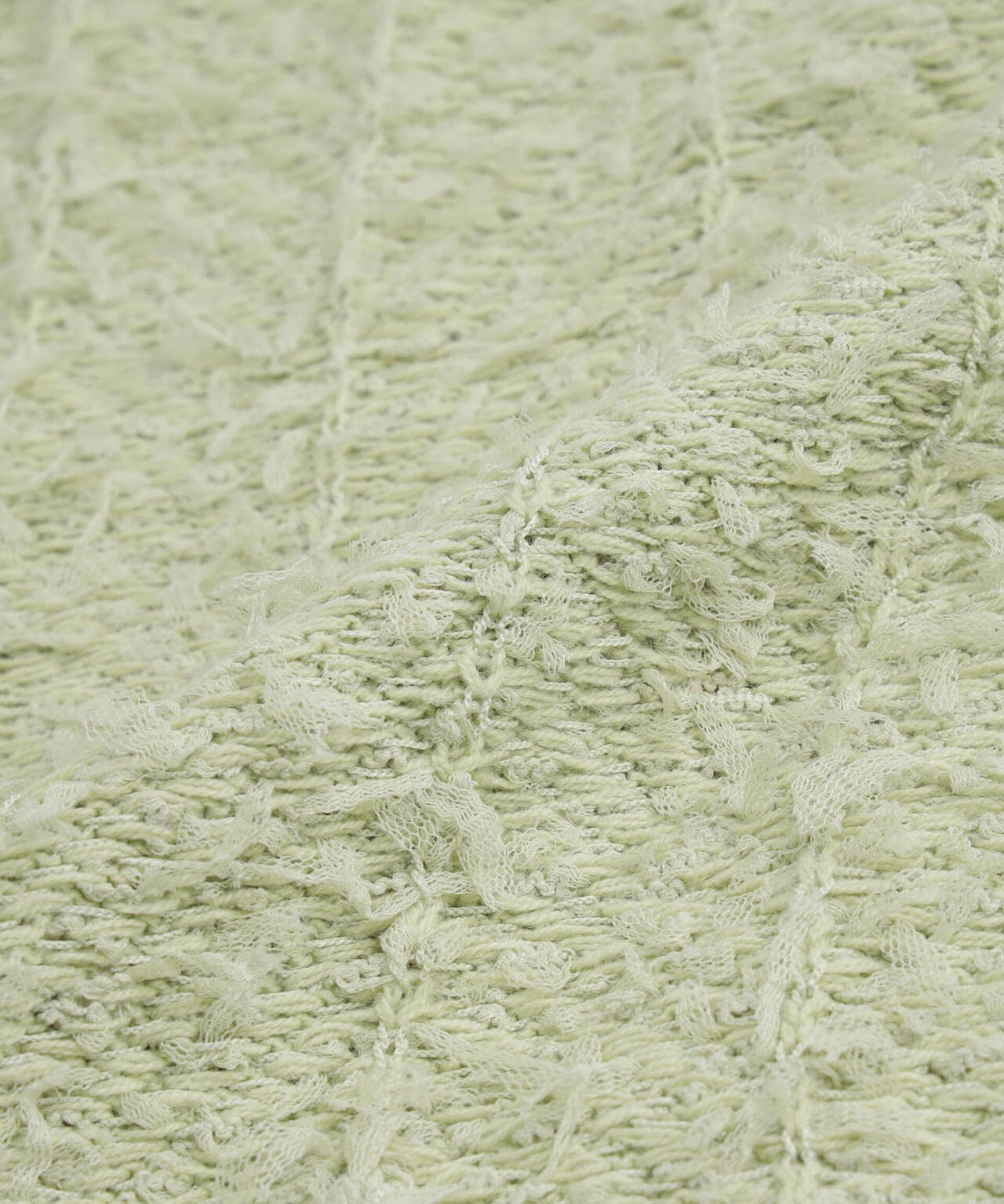 チュールモールショートニット 6694122302