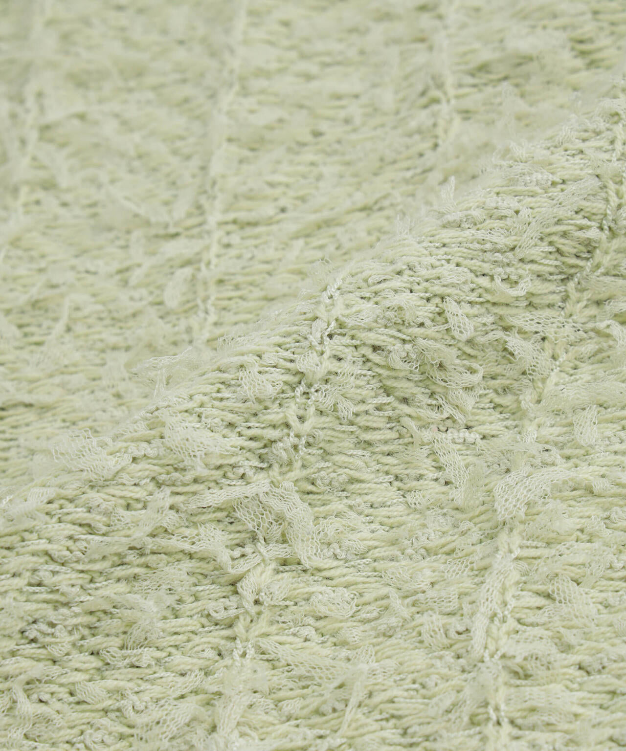 チュールモールショートニット 6694122302