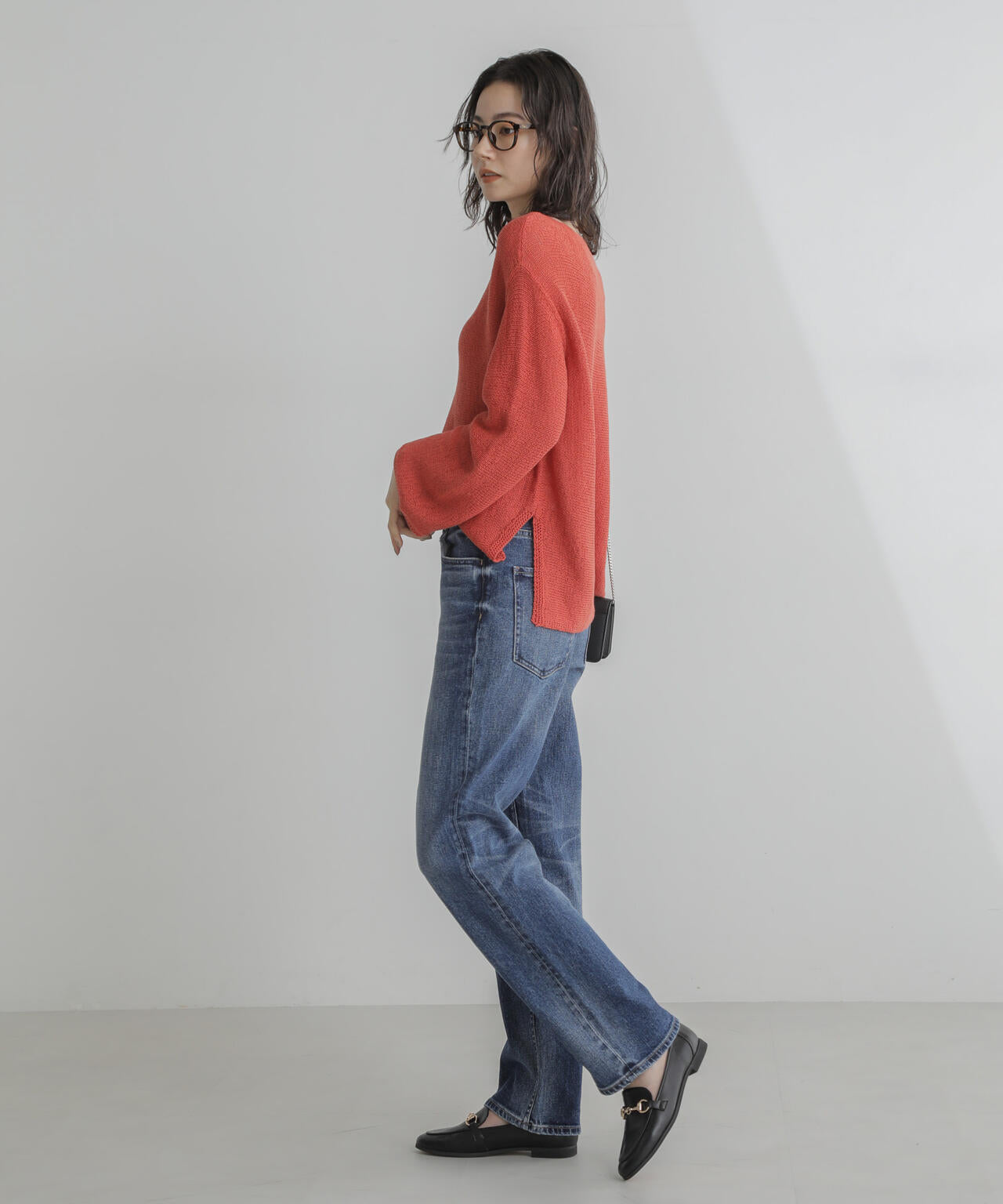 リネン混テープヤーンプルオーバー 6694122313