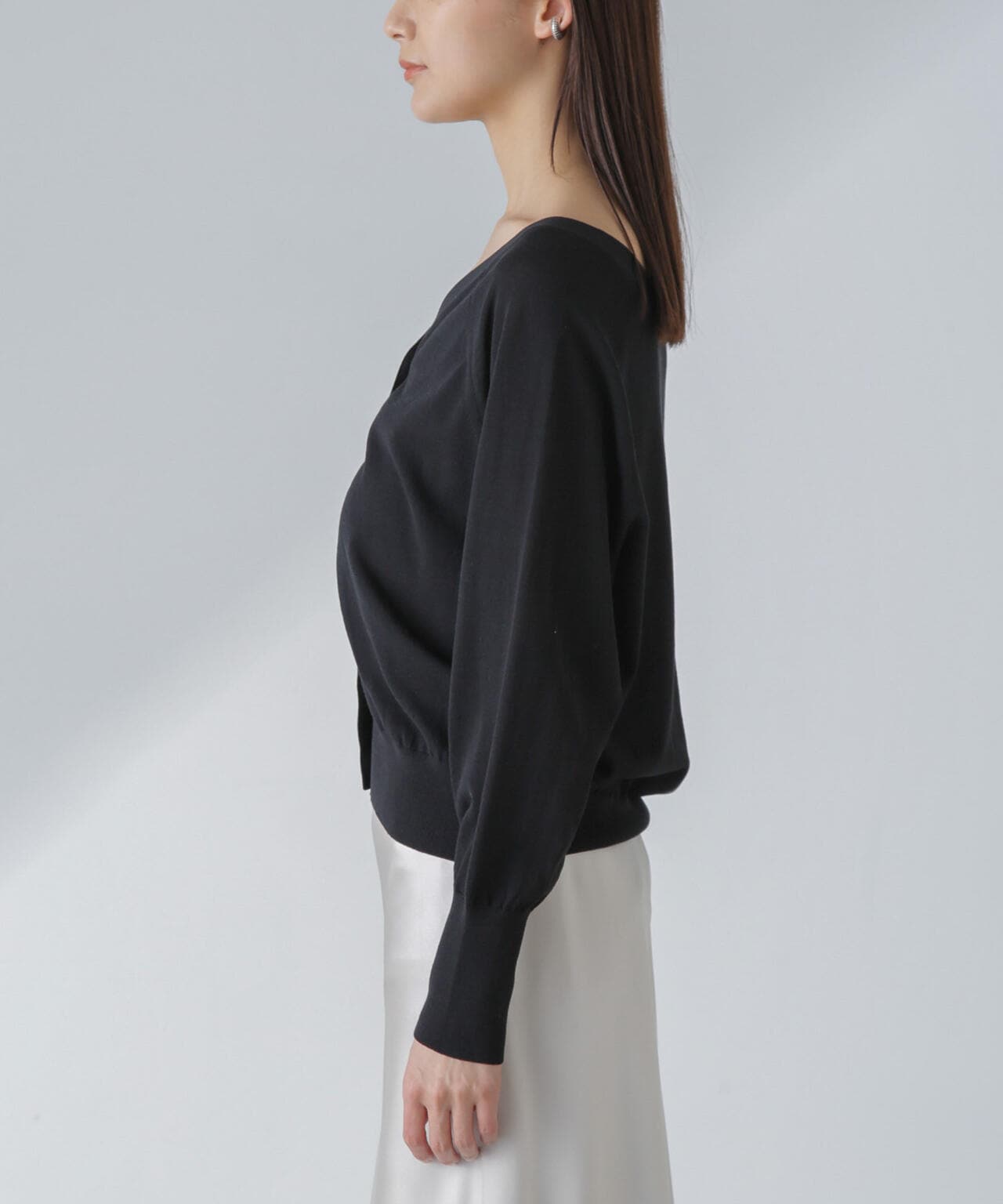 TEKNICO GIZA前後2wayカーディガン 6694122315