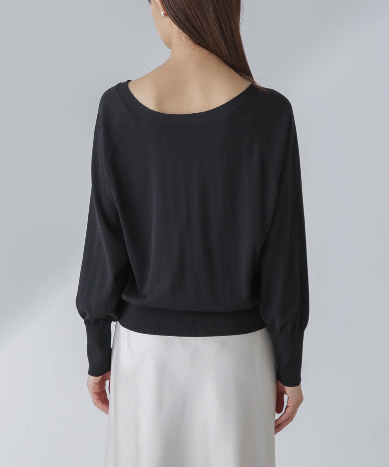 TEKNICO GIZA前後2wayカーディガン 6694122315