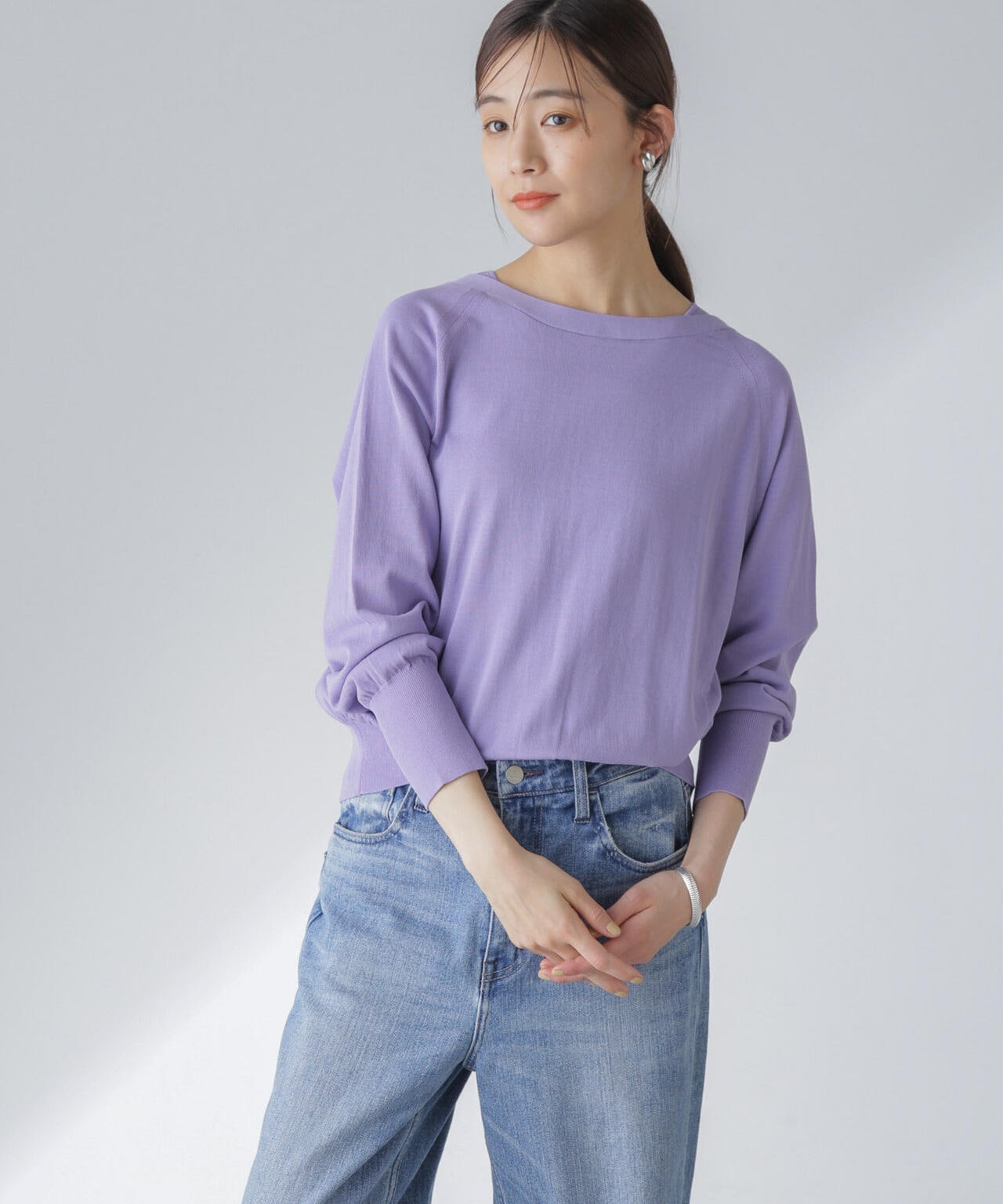 TEKNICO GIZA前後2wayカーディガン 6694122315