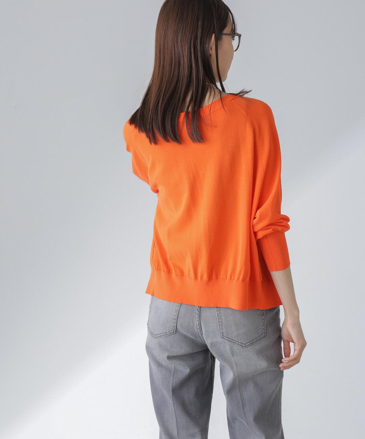 TEKNICO GIZA前後2wayカーディガン 6694122315