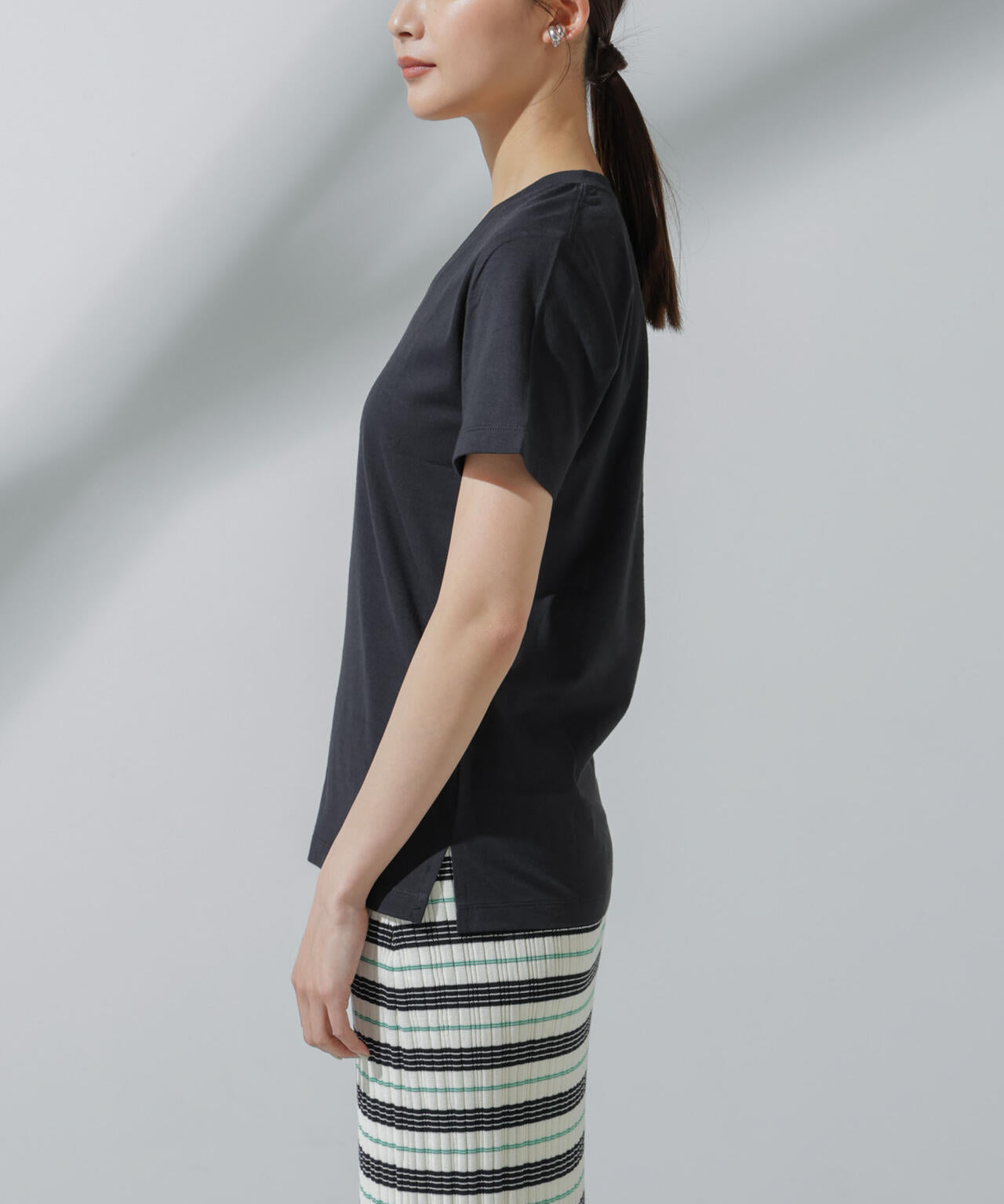 Anti Soaked(R) 汗染み防止 VネックTシャツ 6694124303
