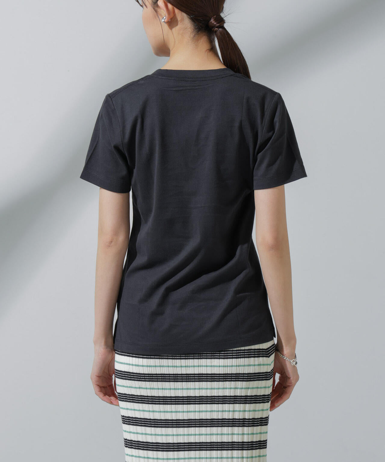 Anti Soaked(R) 汗染み防止 VネックTシャツ 6694124303