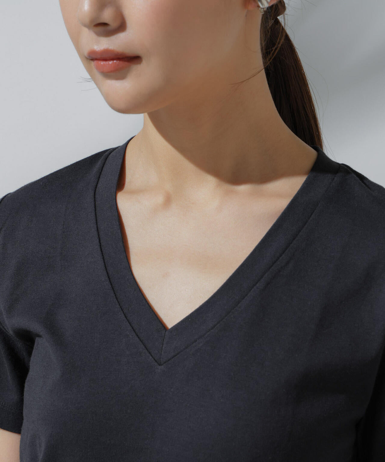 Anti Soaked(R) 汗染み防止 VネックTシャツ 6694124303