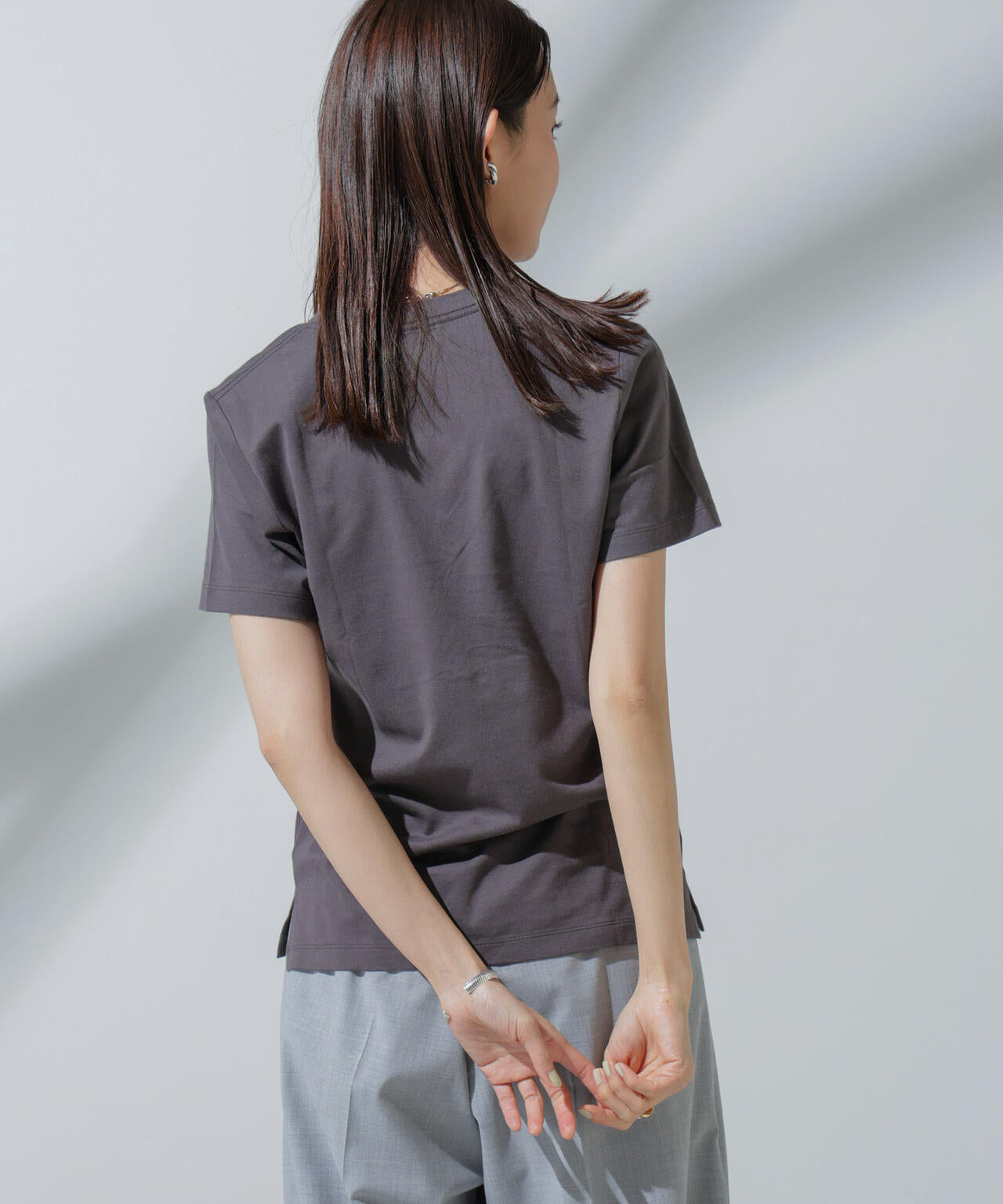 Anti Soaked(R) 汗染み防止 VネックTシャツ 6694124303