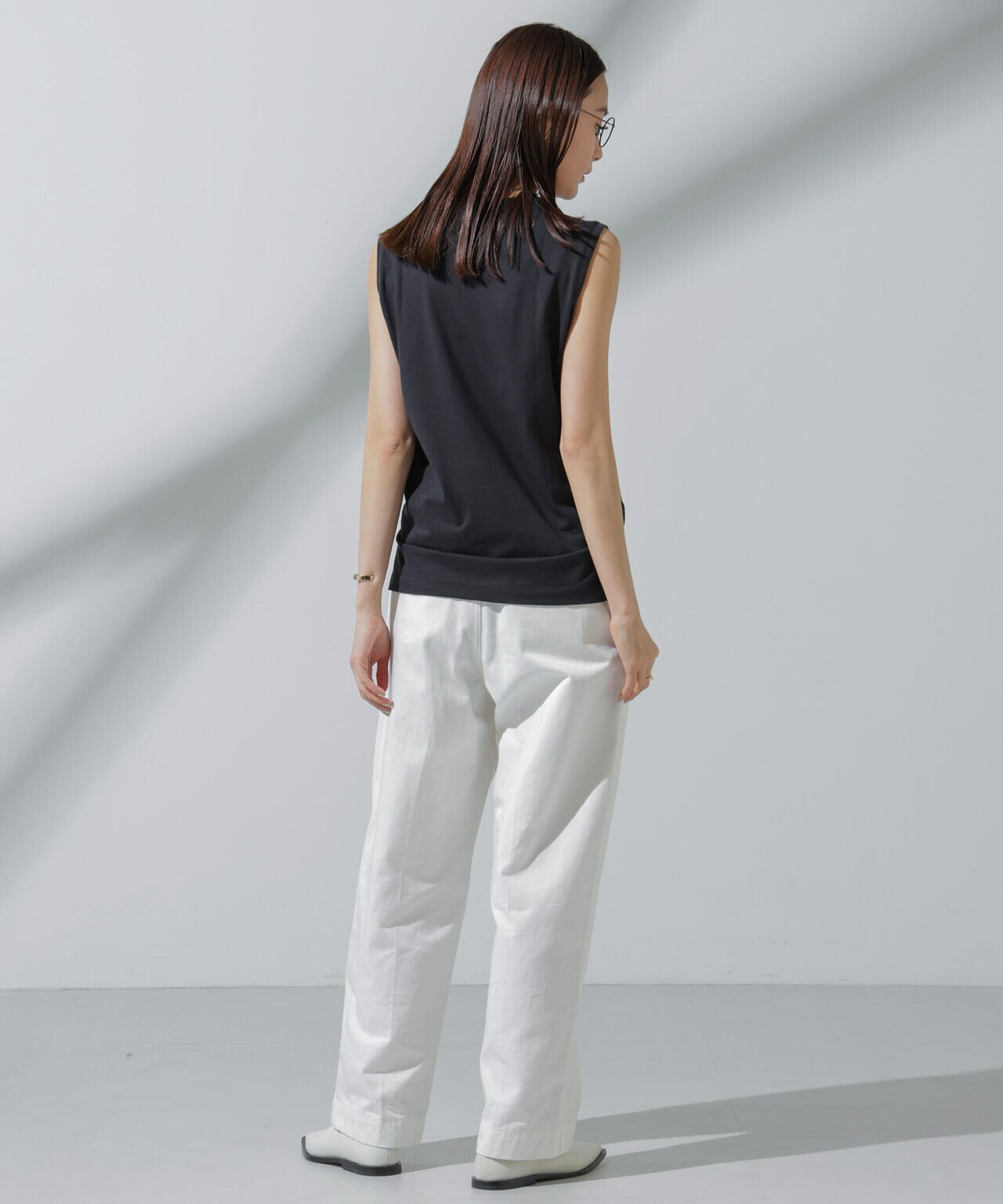 Anti Soaked(R) 汗染み防止 ノースリーブTシャツ 6694124304