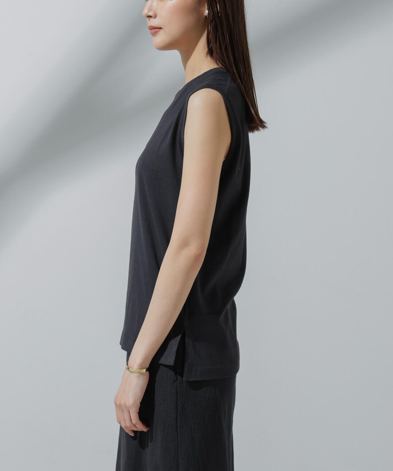 Anti Soaked(R) 汗染み防止 ノースリーブTシャツ 6694124304