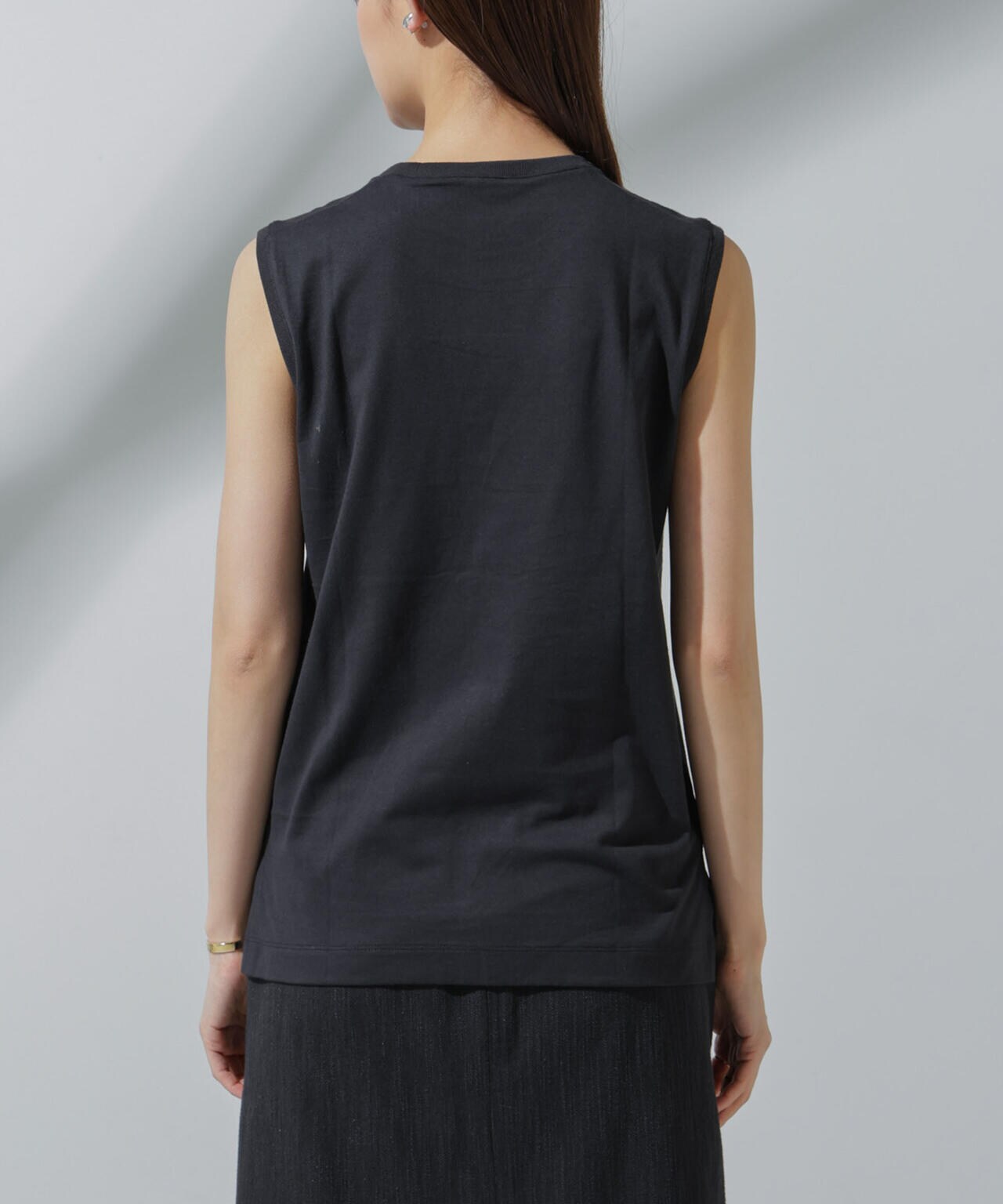Anti Soaked(R) 汗染み防止 ノースリーブTシャツ 6694124304