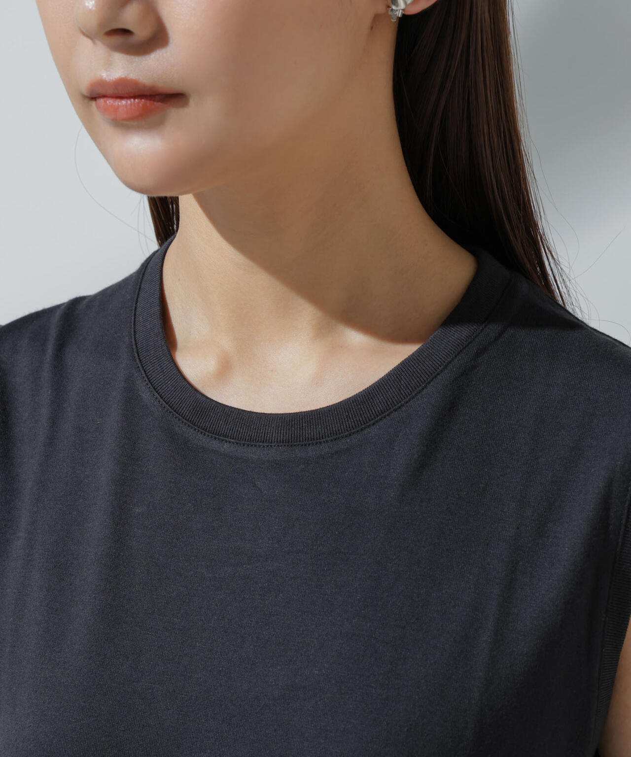 Anti Soaked(R) 汗染み防止 ノースリーブTシャツ 6694124304