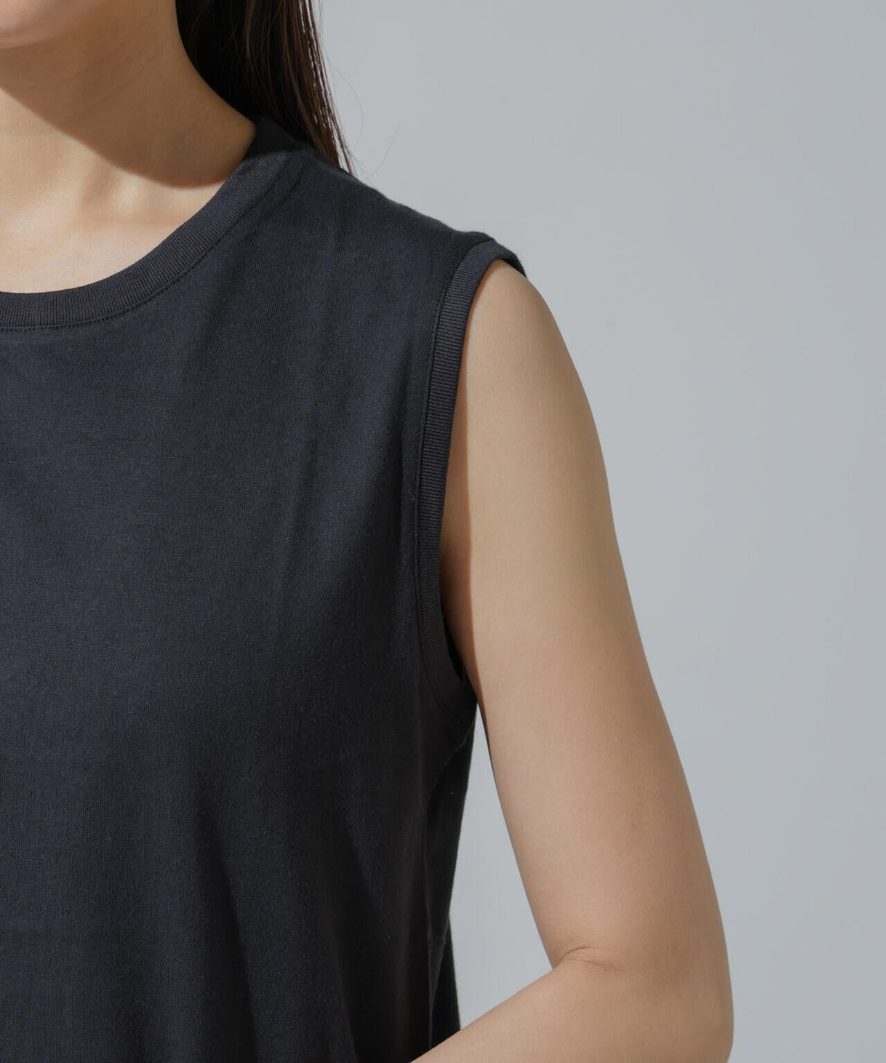 Anti Soaked(R) 汗染み防止 ノースリーブTシャツ 6694124304