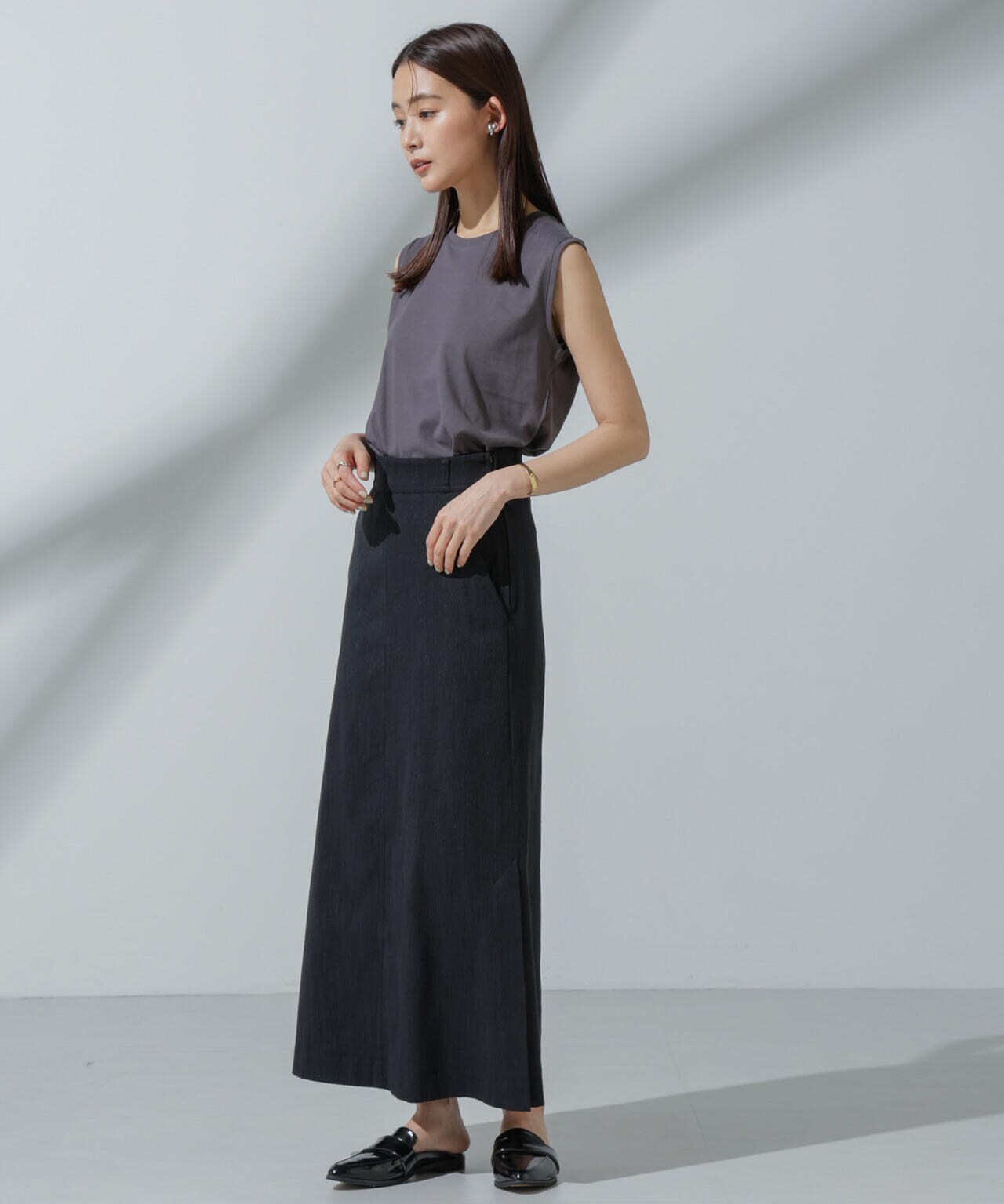 Anti Soaked(R) 汗染み防止 ノースリーブTシャツ 6694124304