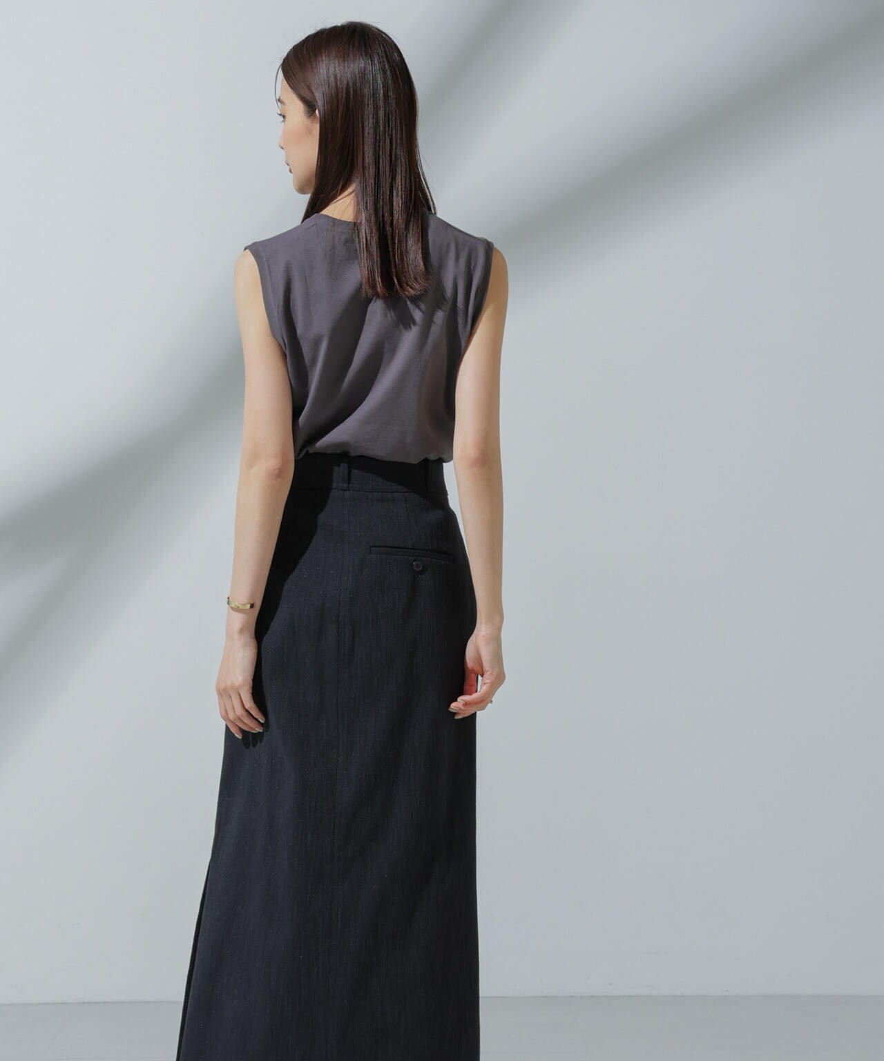 Anti Soaked(R) 汗染み防止 ノースリーブTシャツ 6694124304