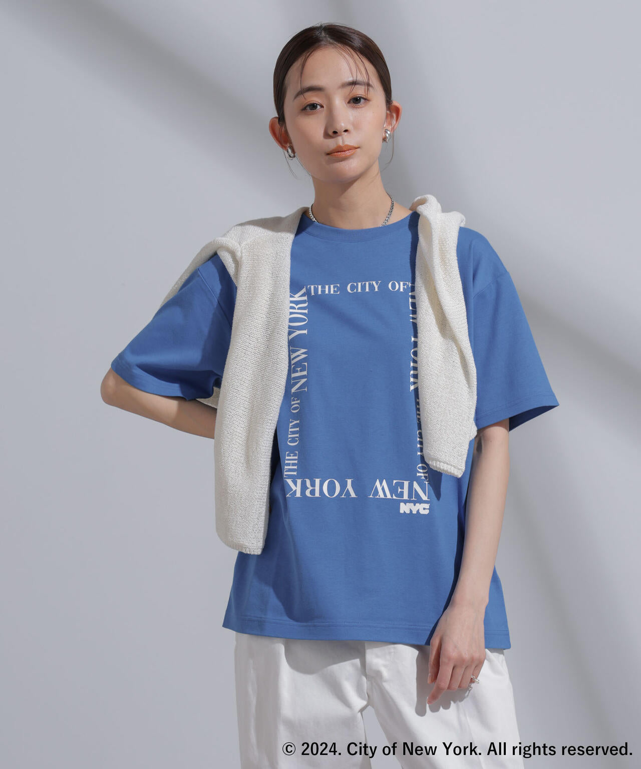 GOOD ROCK SPEED×Anti Soaked(R) 汗染み防止 NYC Tシャツ 6694124309