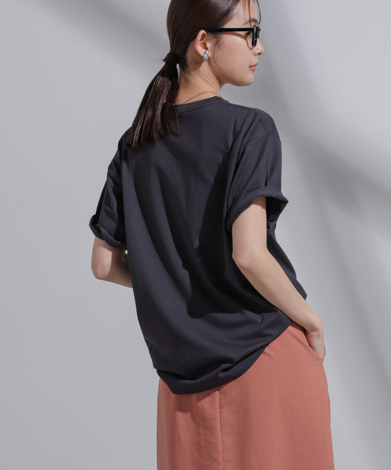 GOOD ROCK SPEED×Anti Soaked(R) 汗染み防止 NYC Tシャツ 6694124309