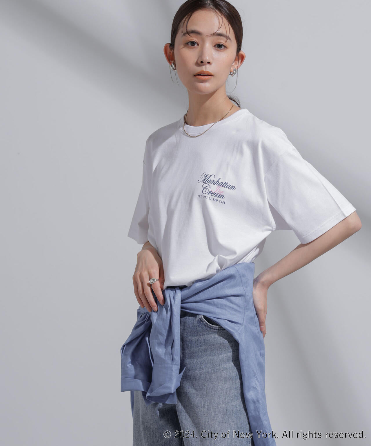 GOOD ROCK SPEED×Anti Soaked(R) 汗染み防止 NYC Tシャツ 6694124309