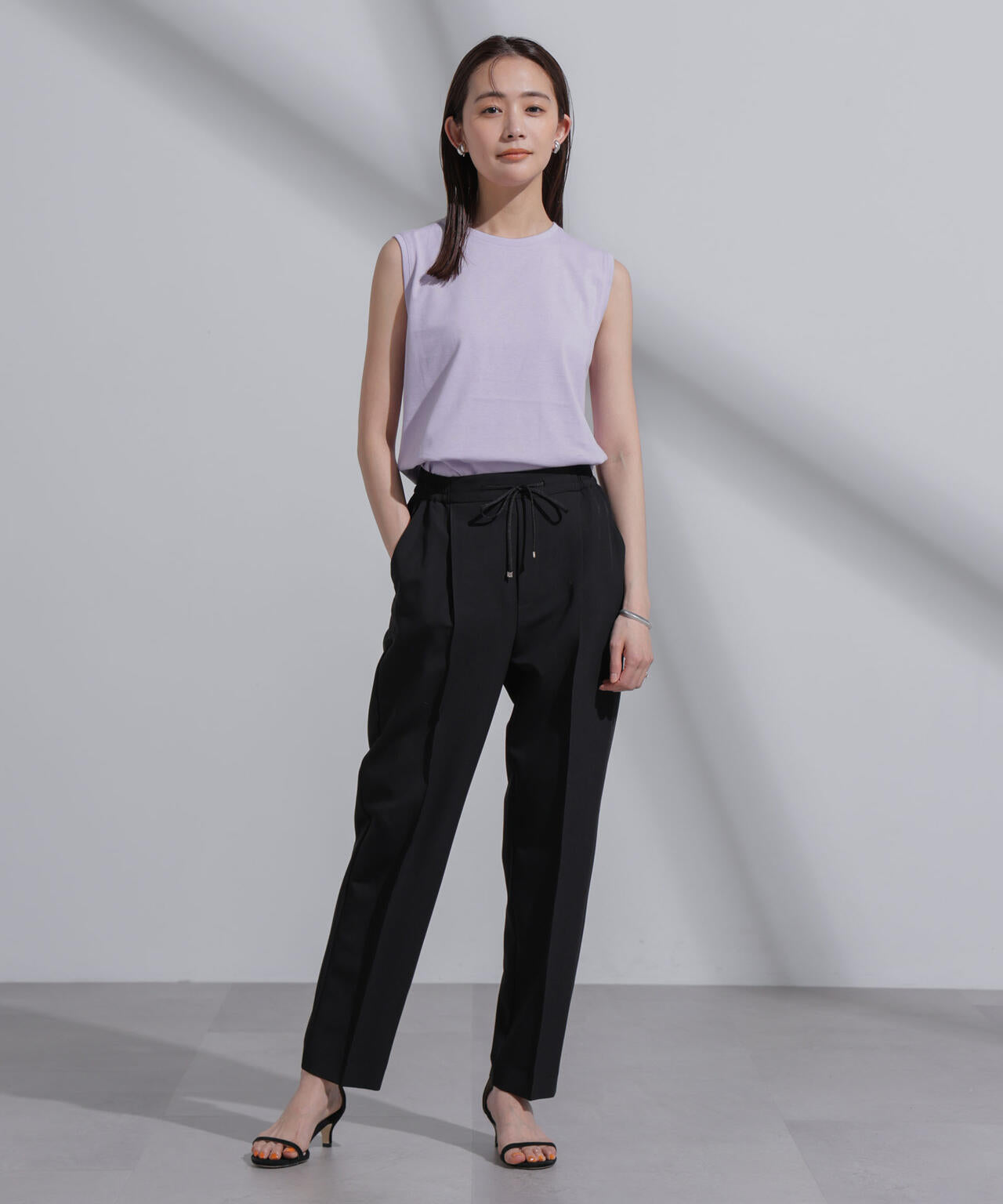 Anti Soaked(R) 汗染み防止 カラフルノースリTシャツ 6694124314