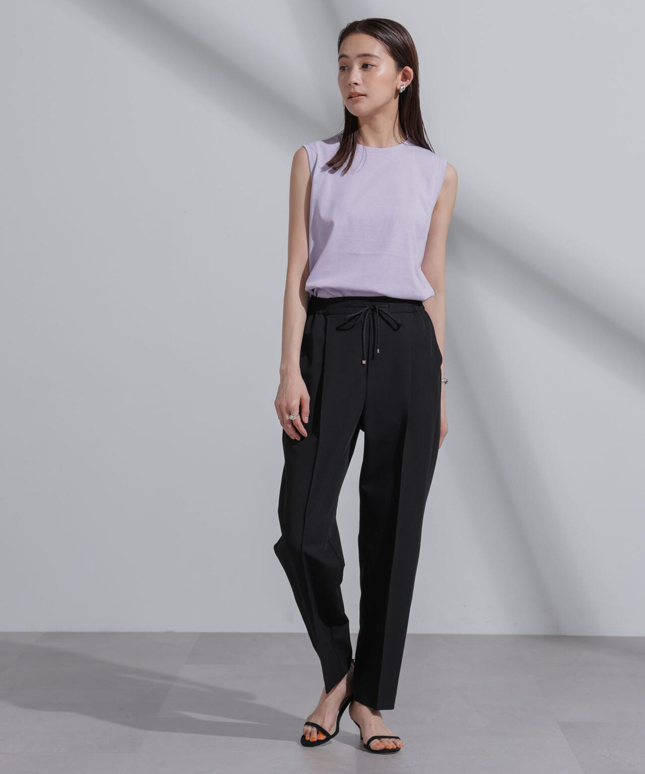 Anti Soaked(R) 汗染み防止 カラフルノースリTシャツ 6694124314