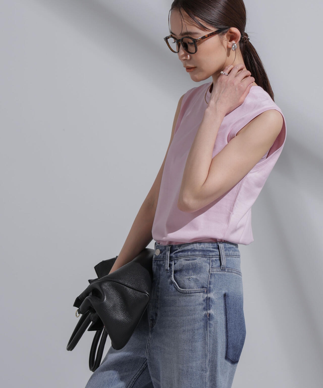 Anti Soaked(R) 汗染み防止 カラフルノースリTシャツ 6694124314