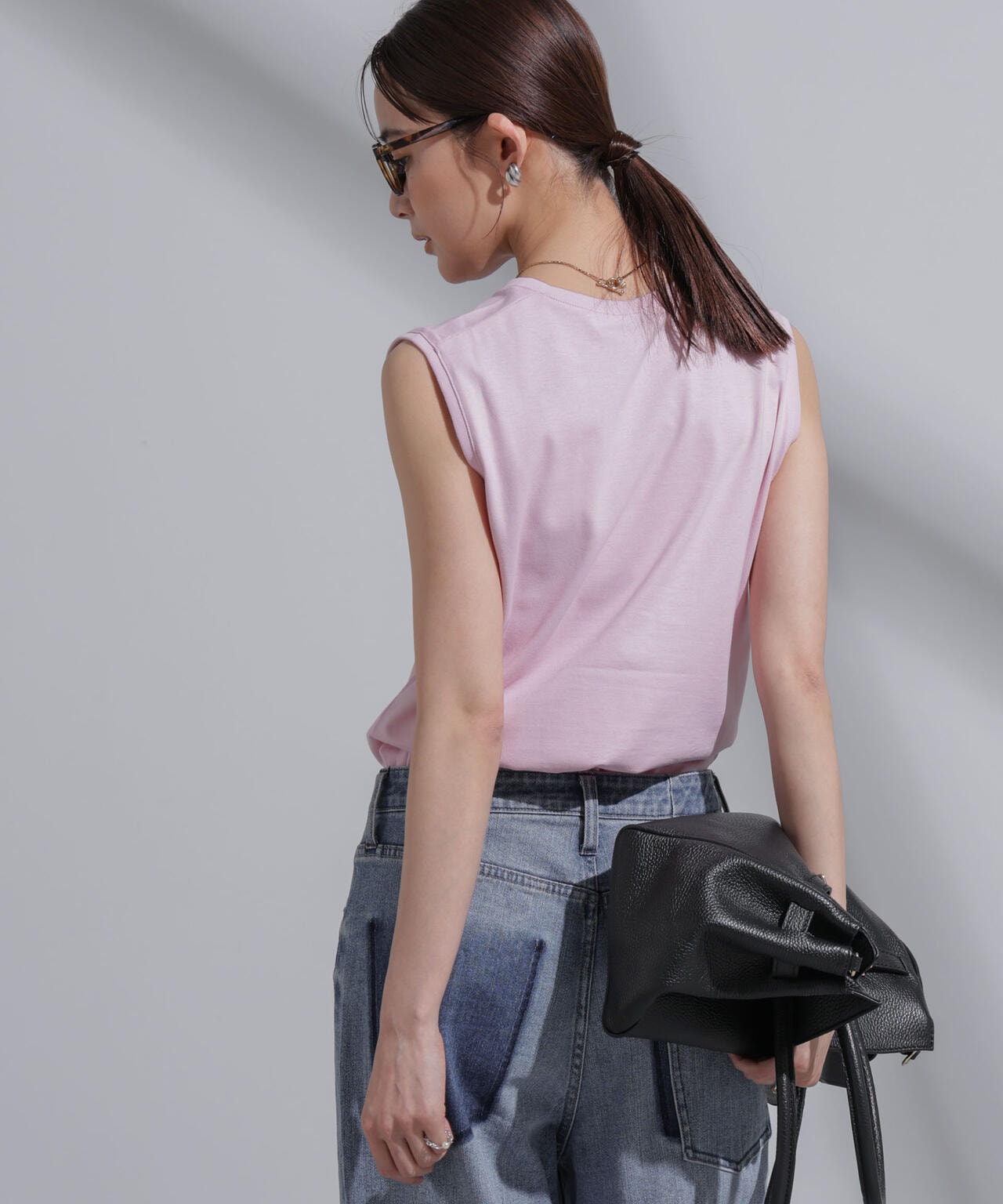 Anti Soaked(R) 汗染み防止 カラフルノースリTシャツ 6694124314