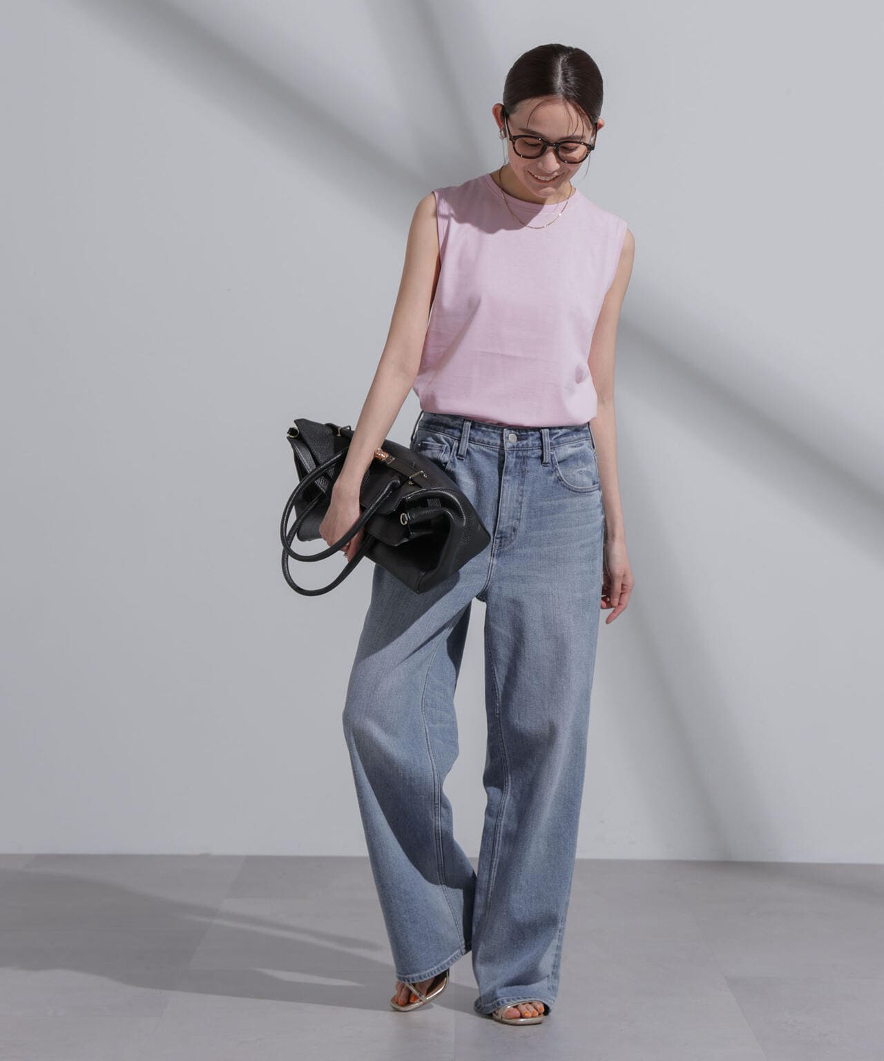 Anti Soaked(R) 汗染み防止 カラフルノースリTシャツ 6694124314