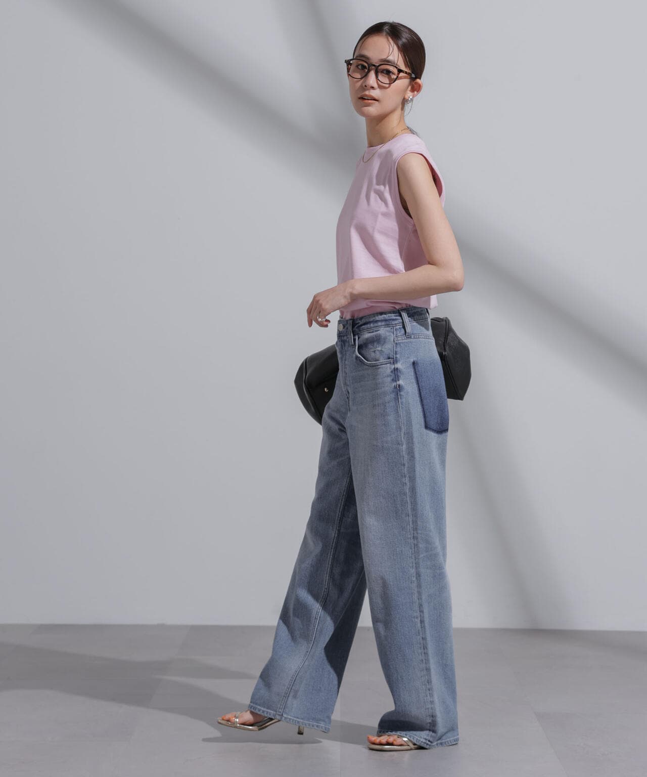 Anti Soaked(R) 汗染み防止 カラフルノースリTシャツ 6694124314