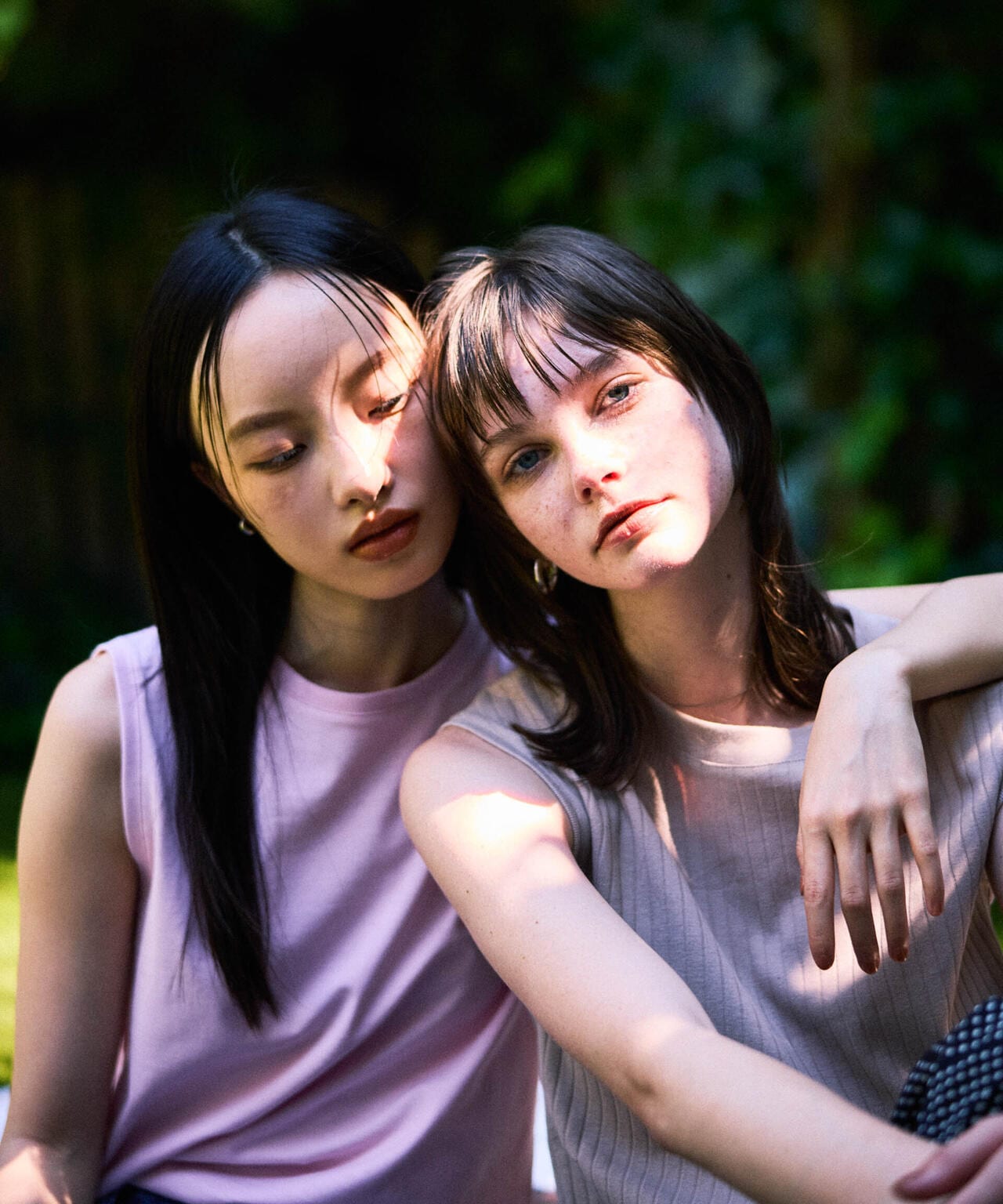 Anti Soaked(R) 汗染み防止 カラフルノースリTシャツ 6694124314