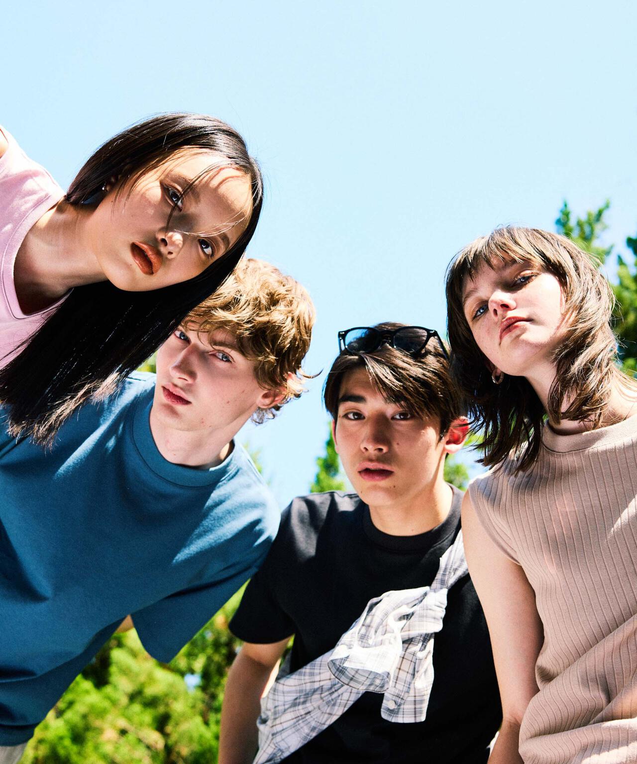 Anti Soaked(R) 汗染み防止 カラフルノースリTシャツ 6694124314