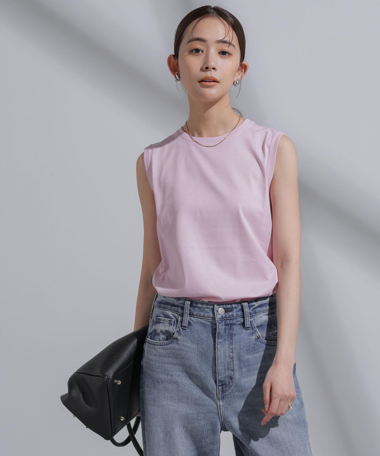 Anti Soaked(R) 汗染み防止 カラフルノースリTシャツ 6694124314